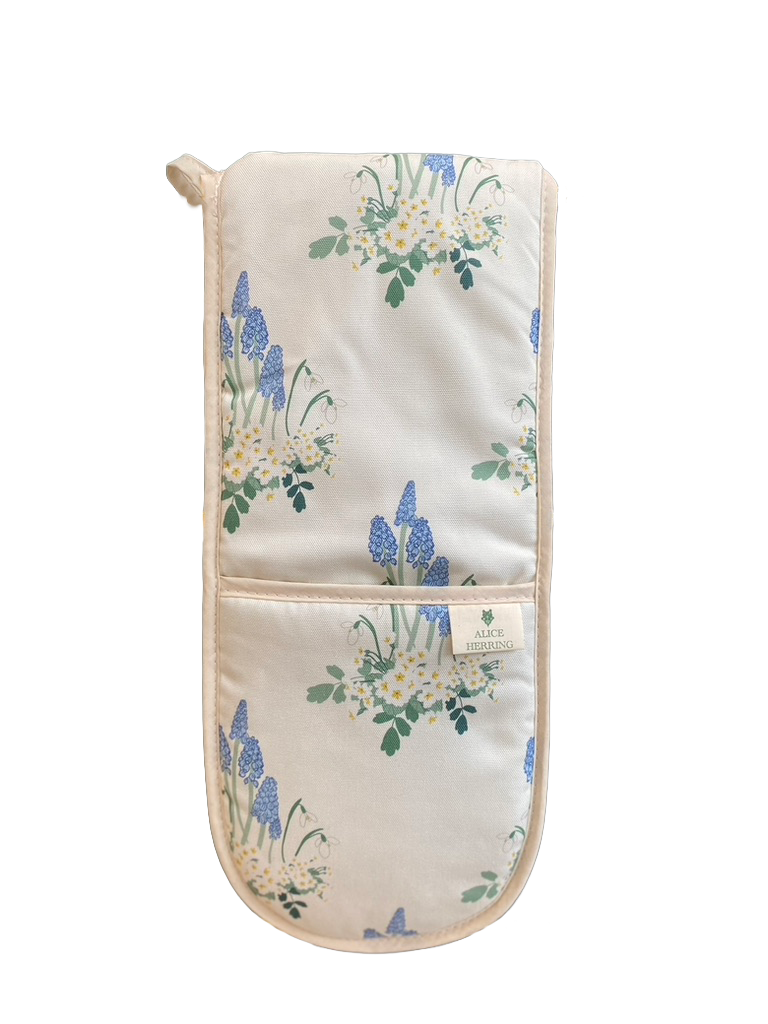 Green Fingers Double Oven Gloves