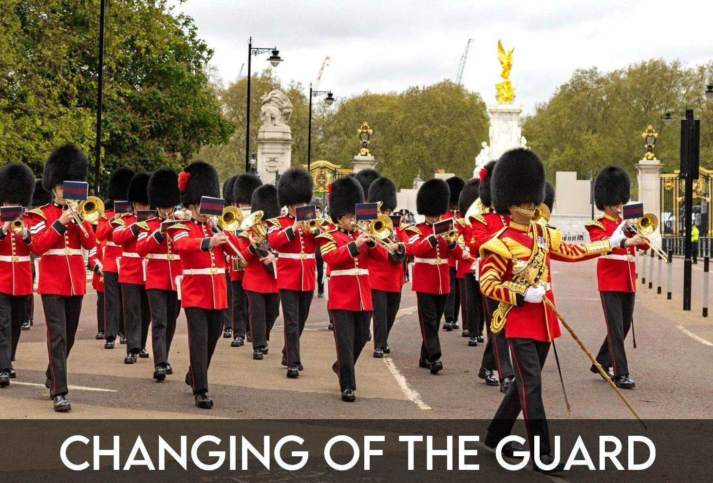 CHANGING OF THE GUARD