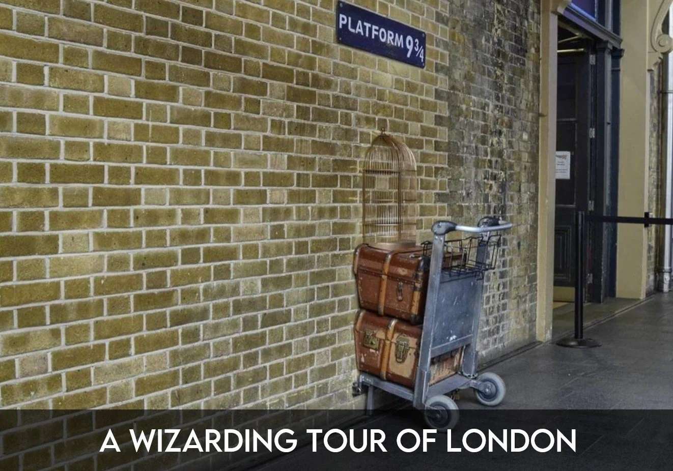 A WIZARDING TOUR OF LONDON