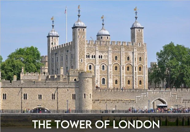 THE TOWER OF LONDON