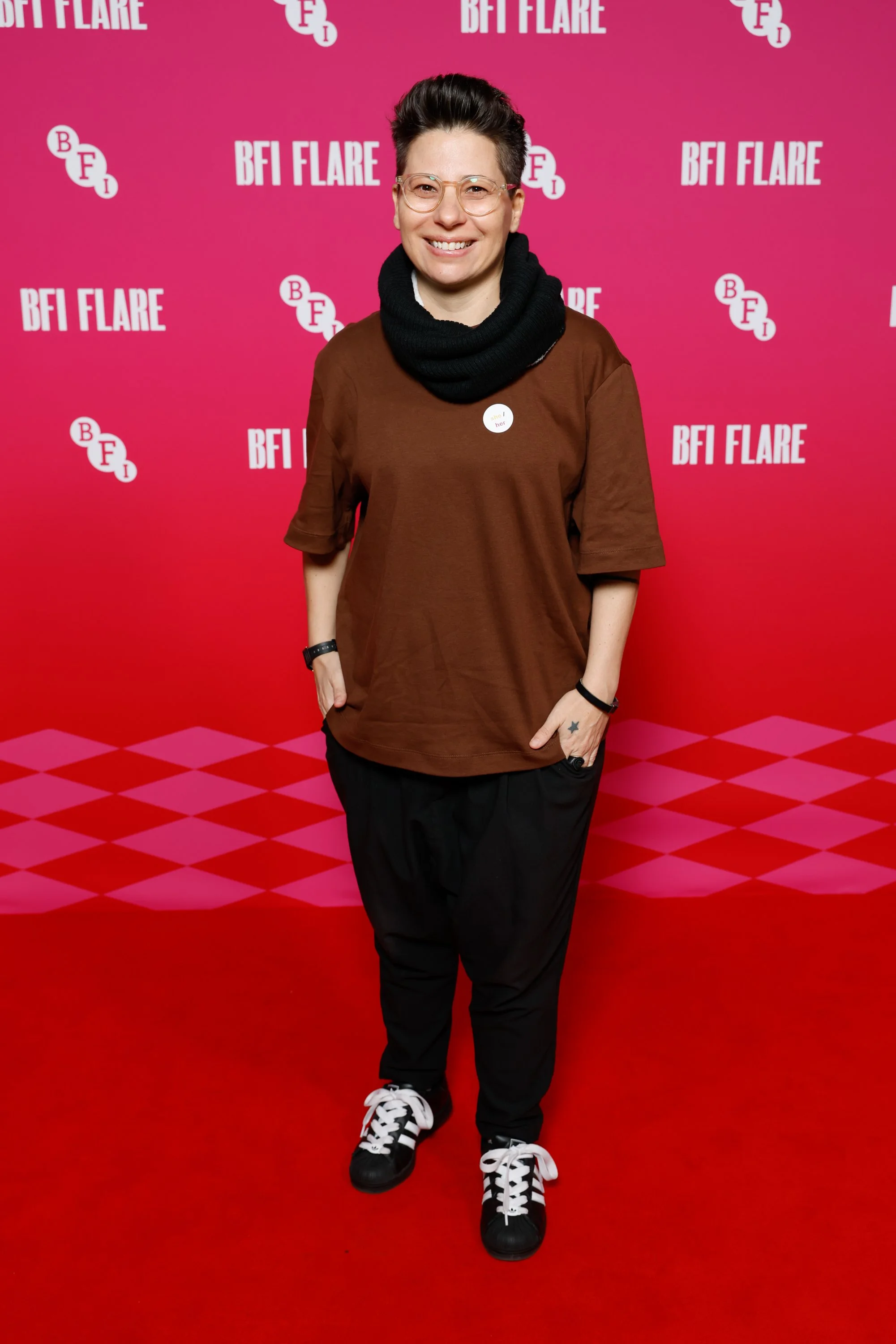 Jo Galvv at BFI Flare: London LGBTQIA+ Film Festival