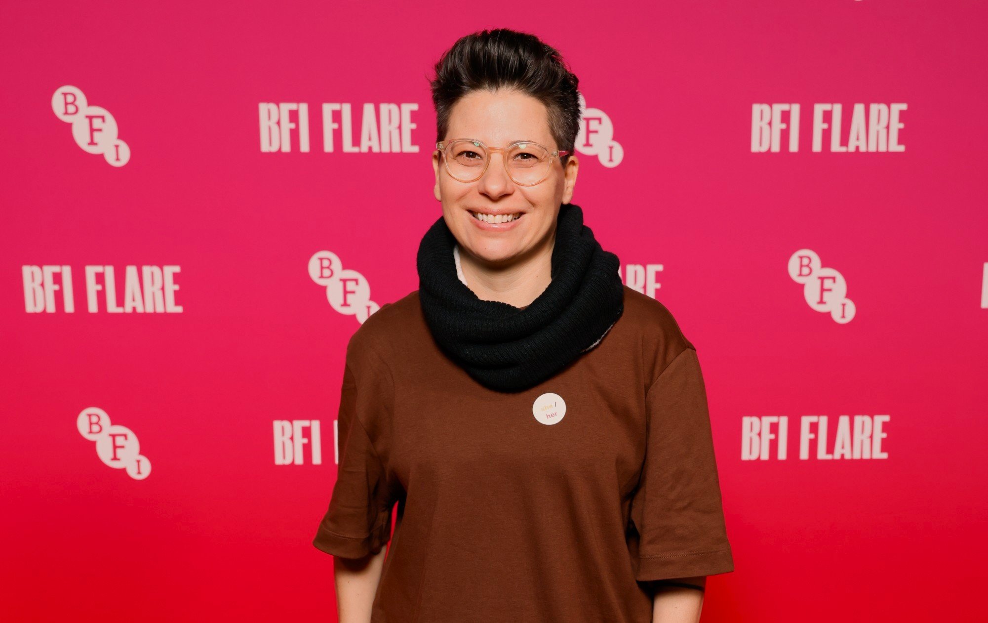 Jo Galvv at BFI Flare: London LGBTQIA+ Film Festival