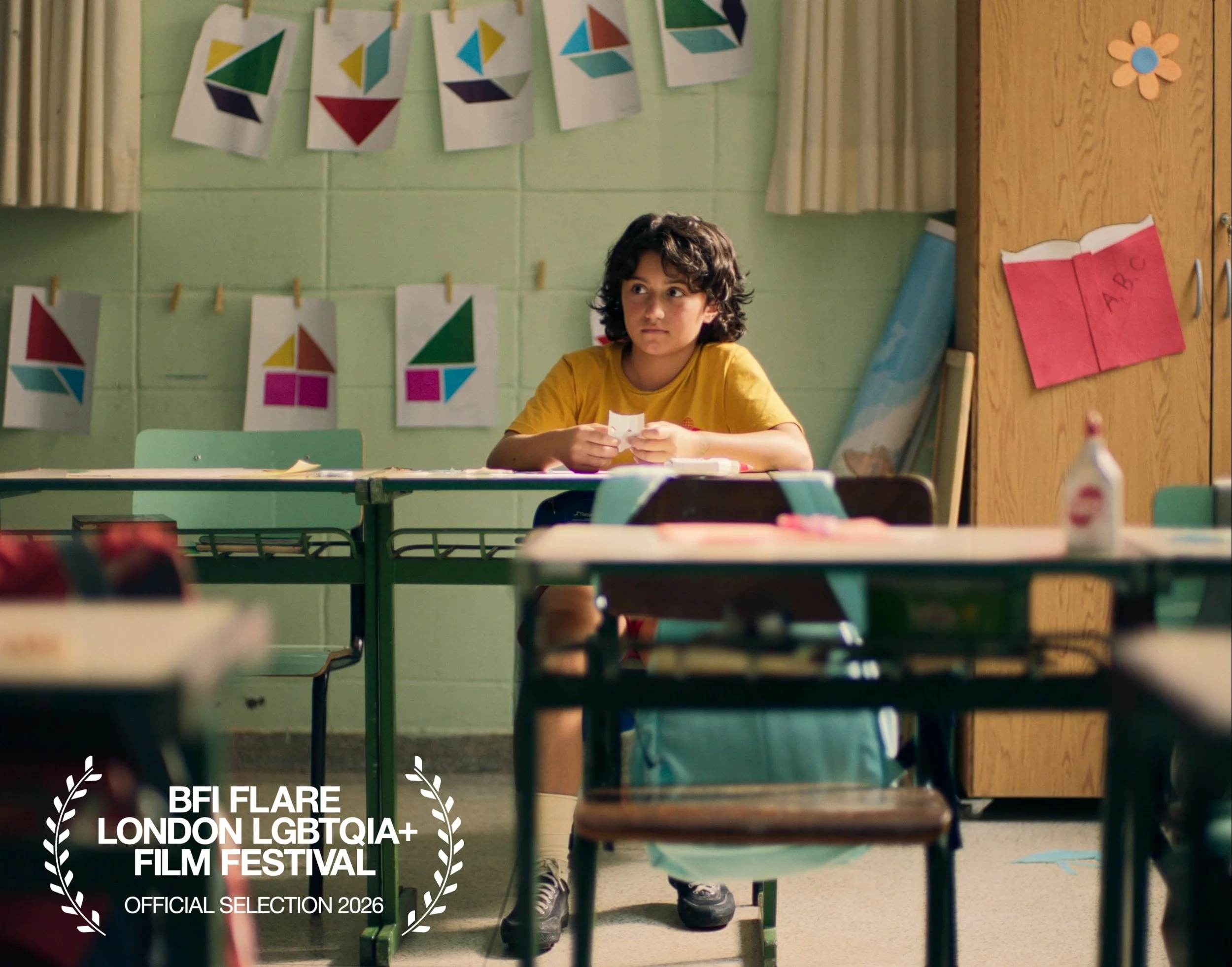 THEO to Premiere at BFI Flare: London LGBTQIA+ Film Festival