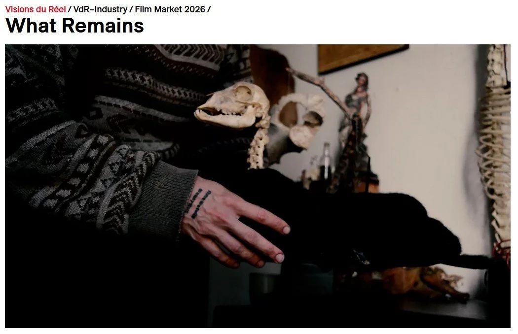 What Remains selected for the VdR–Film Market