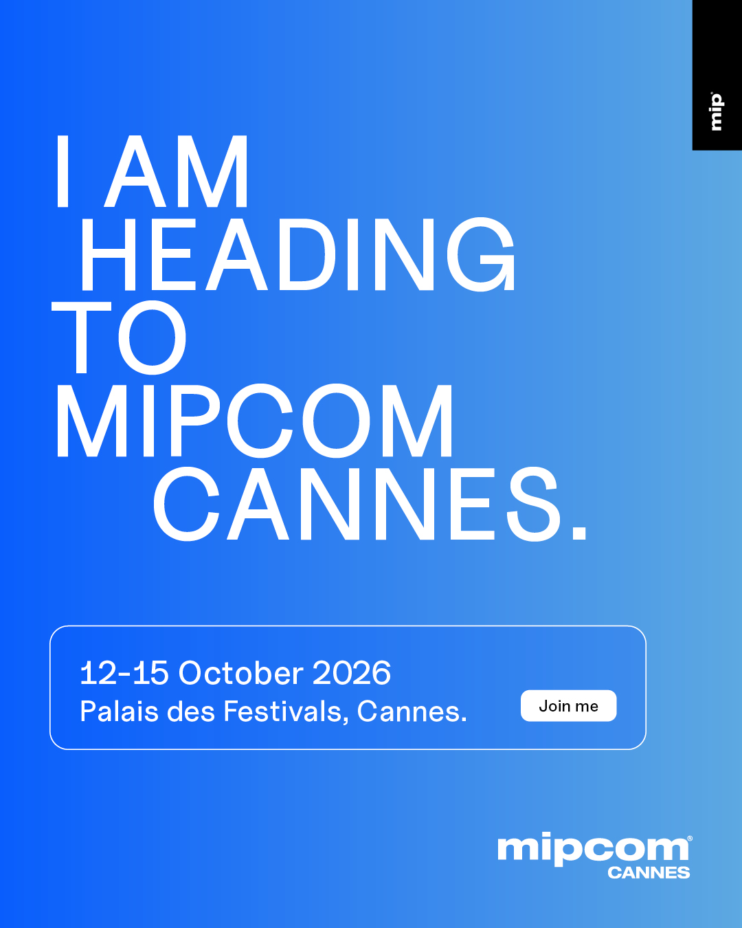 Ideias Triangulares at MIPCOM Cannes 2026
