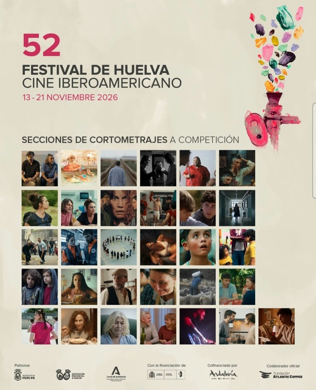 THEO Selected for the 52nd Huelva Ibero-American Film Festival