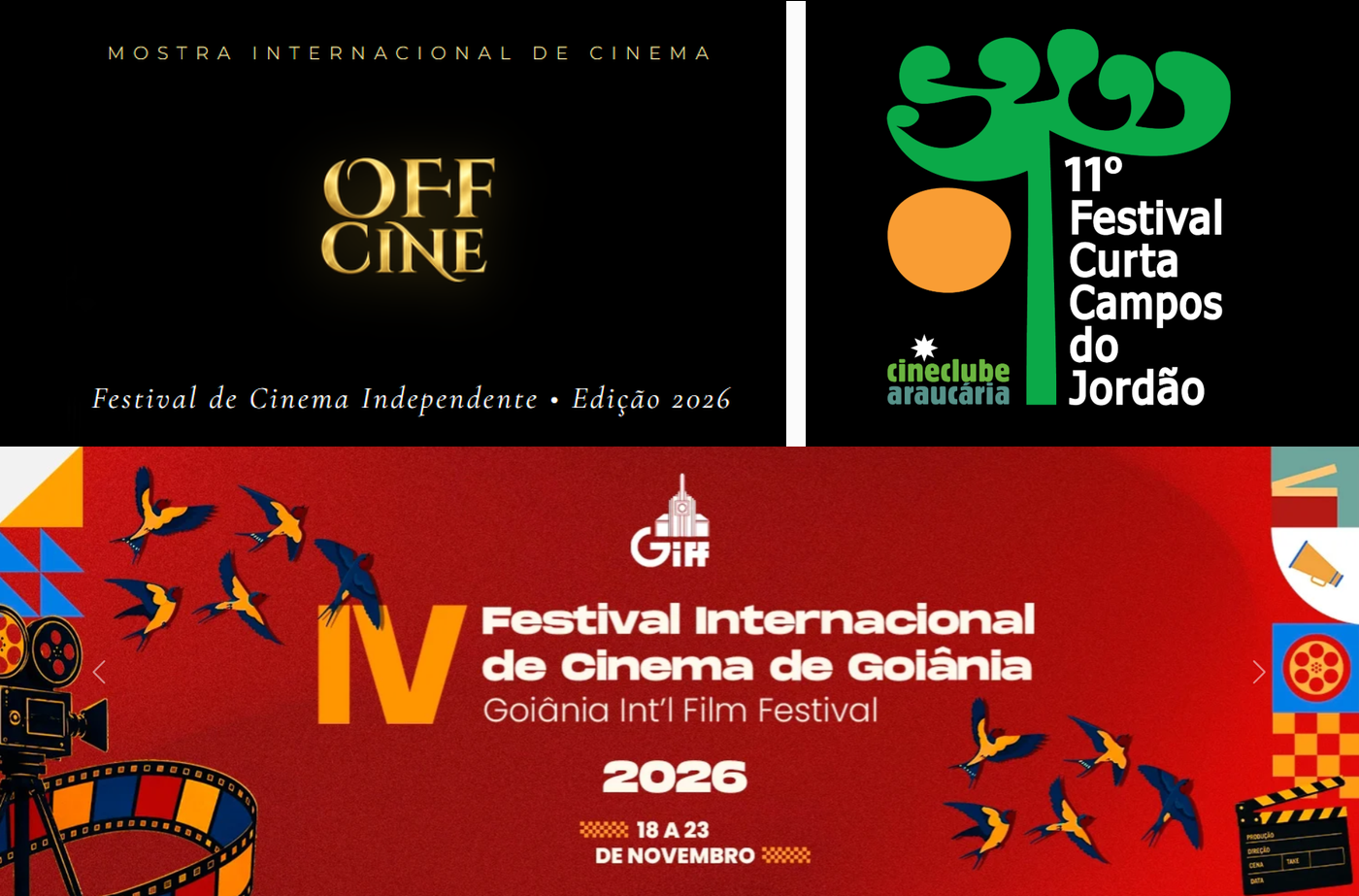 Theo Selected for Three Brazilian Film Festivals