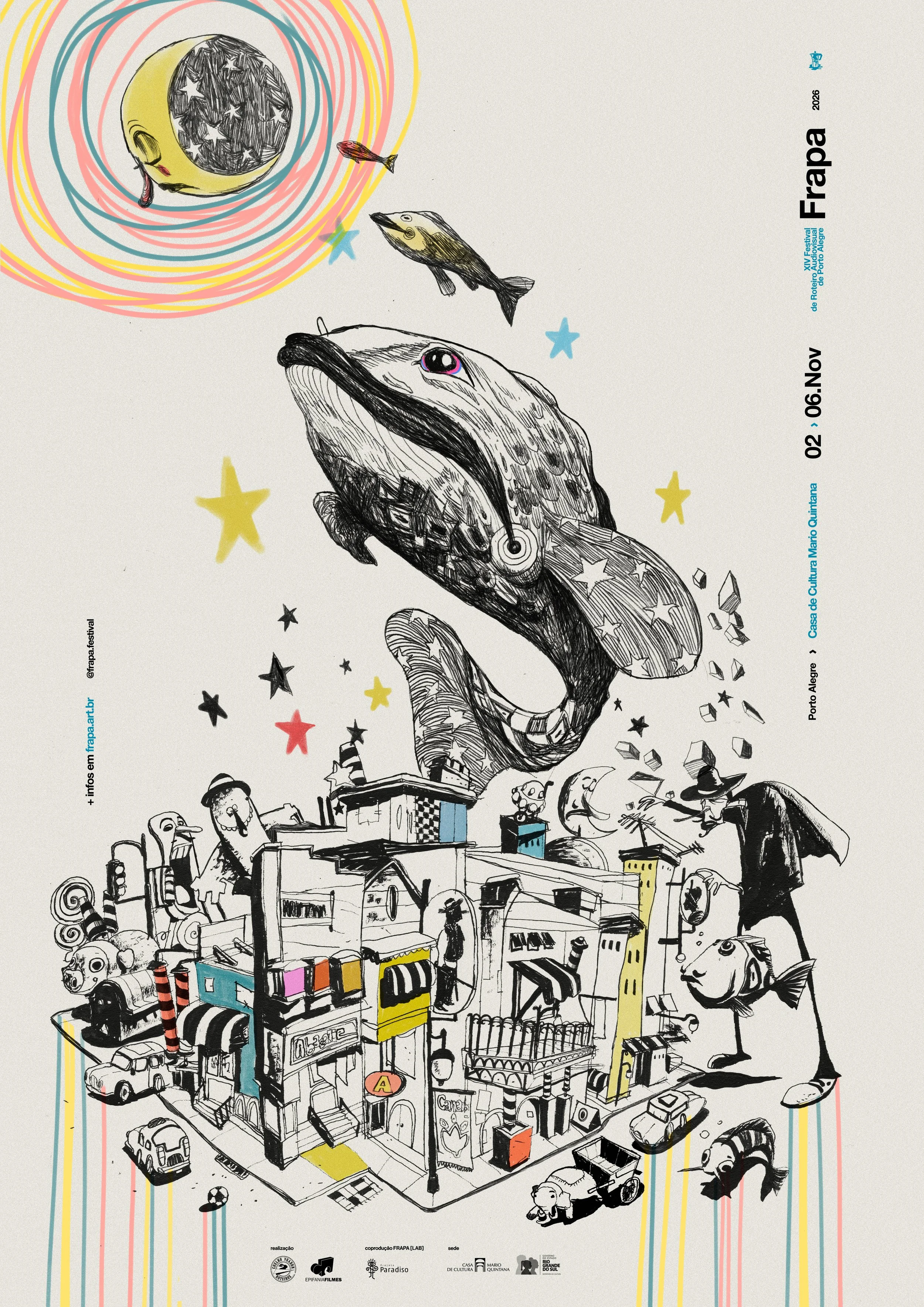 Jo Galvv’s Feature Film Project Takes Part in FRAPA Industry