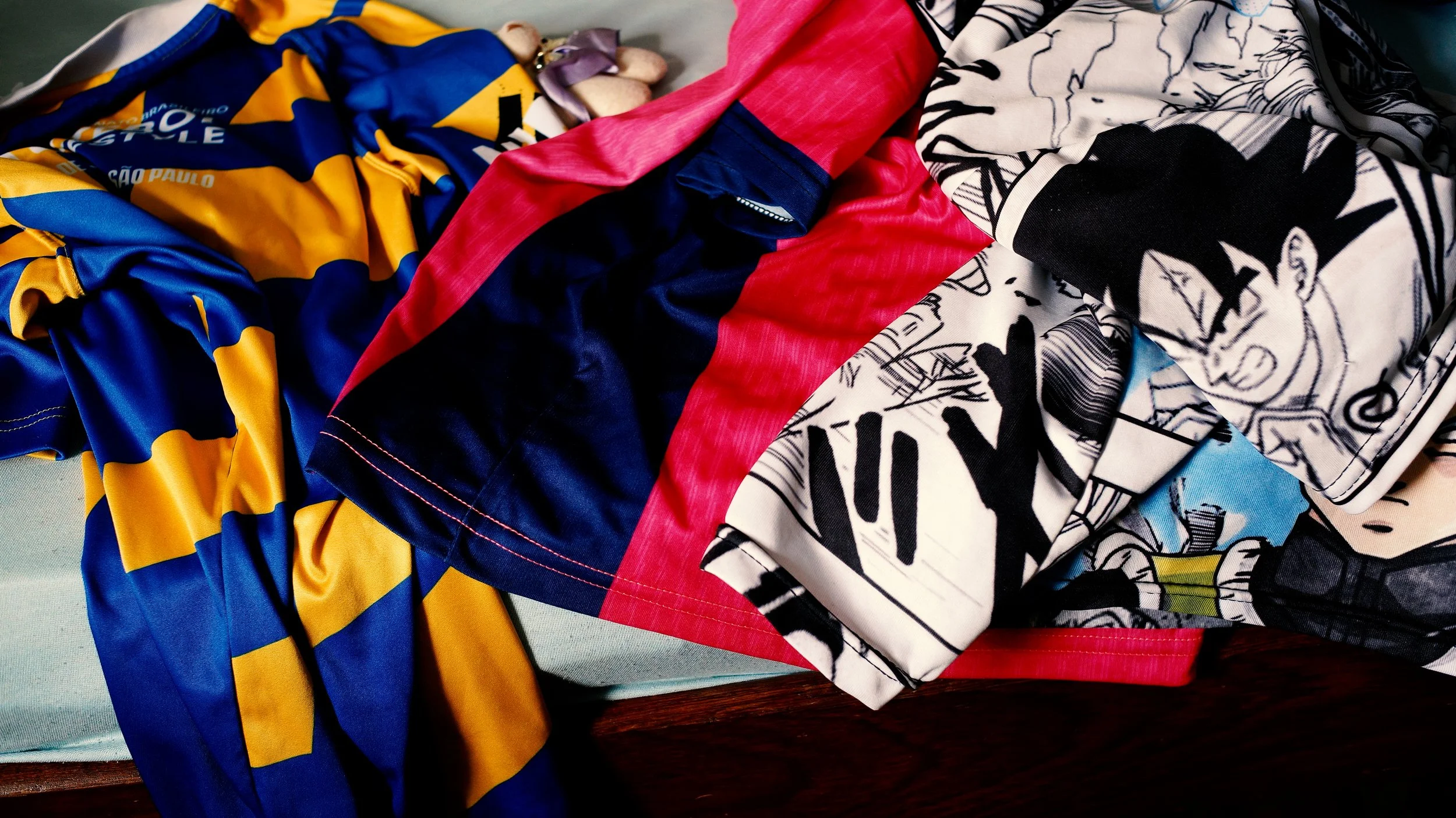 Between the Ball and the World