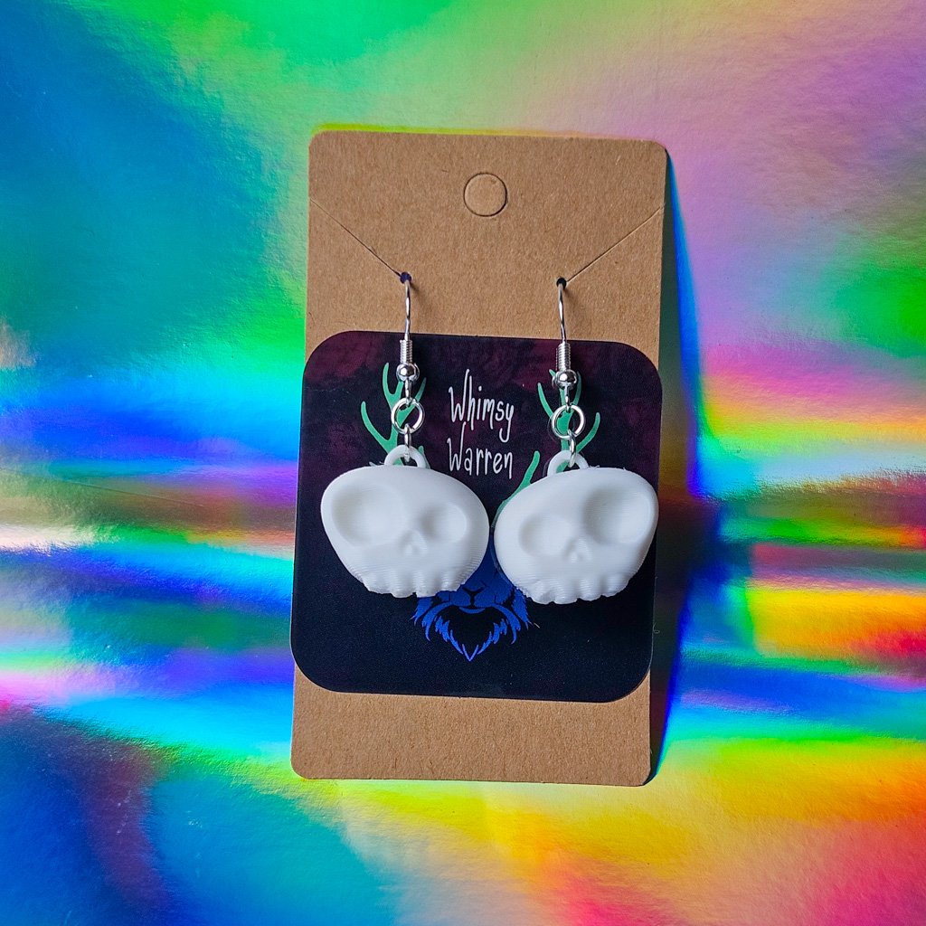 Boneheads - Skull Earrings