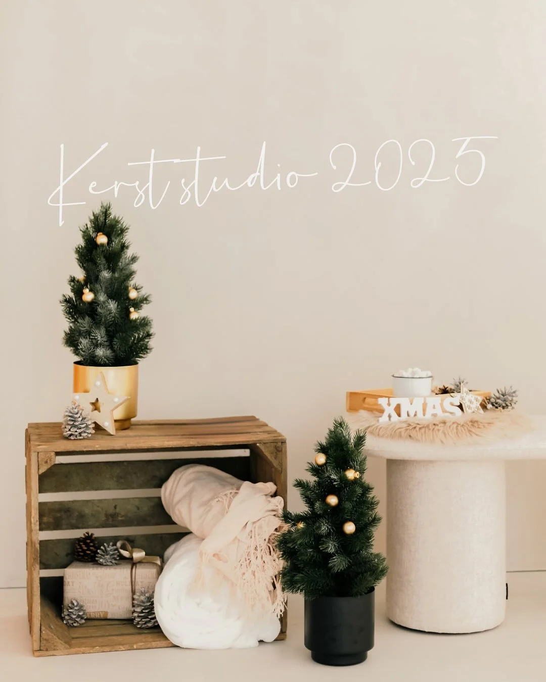 Jingle Bells, Jingle Bells &hellip;

In oktober en november tover ik de daglichtstudio om in een winterse sfeer met unieke settings die je meteen in de feeststemming brengen:
🕯Knusse hoek met brandhout, kaarsen, gezellige dekens en schapenvellekes
?