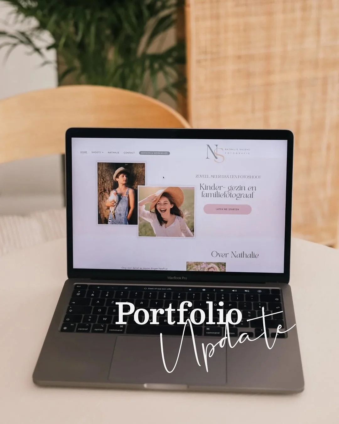 Portfolio update ✨
Deze twee pareltjes gingen afgelopen maand online. 
➡️ Ga zeker eens kijken bij @charissa_real en @about.photography.nathalie