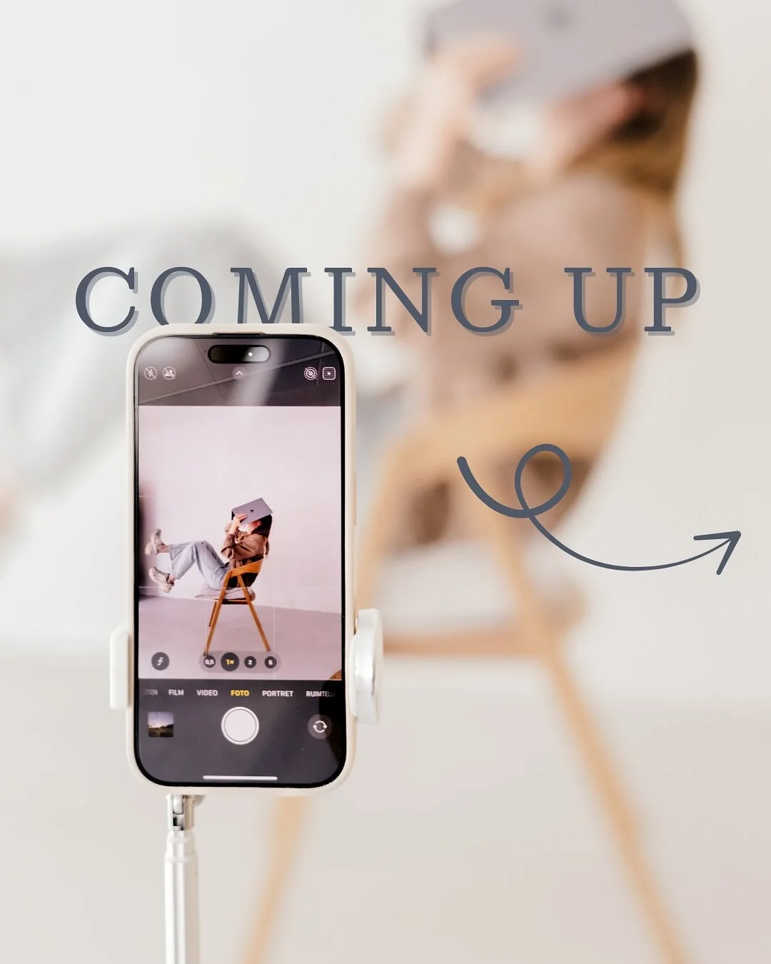 Op de planning dit najaar:
👩🏼&zwj;💻 Lancering nieuwe website template: 15 oktober
🤳🏻Gratis webinar: Meer klanten via je website &ndash; zonder stress, coderen of dure webdesigner!: 23 oktober
⌨️ Bouw je website in &eacute;&eacute;n week: 1 tot 5