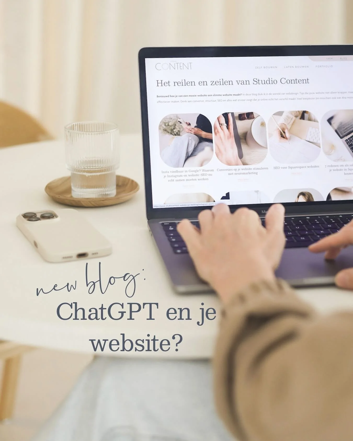 Een website maken is tegenwoordig eigenlijk niet meer zo moeilijk&hellip; Met Squarespace + AI staat je site zo online&hellip; Straks heb je geen webdesigner meer nodig 🙈

Maar&hellip; gebruik jij ChatGPT al bij de bouw van je website? 👉 Om te brai