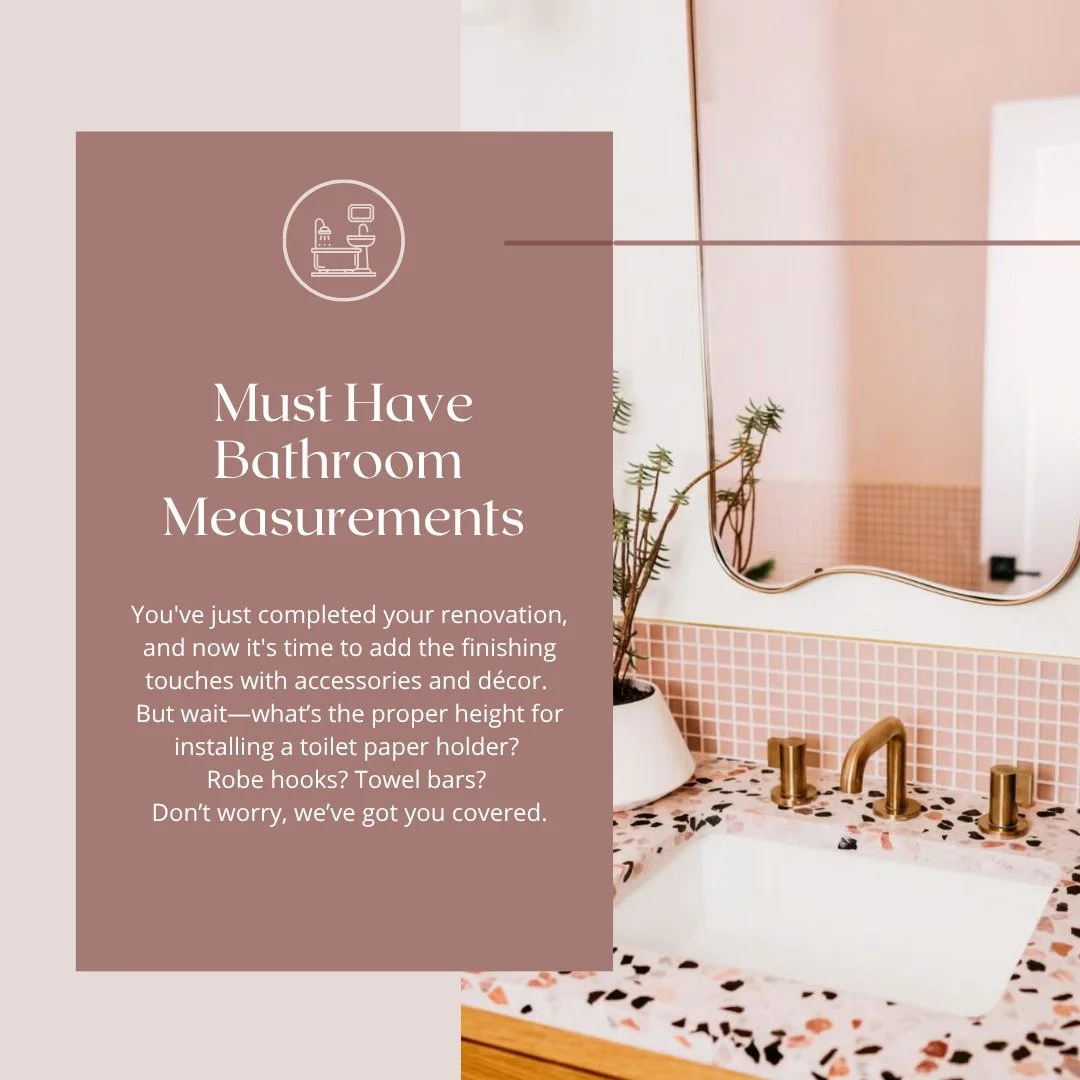 Let&rsquo;s talk accessories and placement! 🛁✨ Not sure where to start? This guide is here to help. While every home is different (and you should always do what works best for you and your household), we&rsquo;re often asked: &ldquo;Where should thi