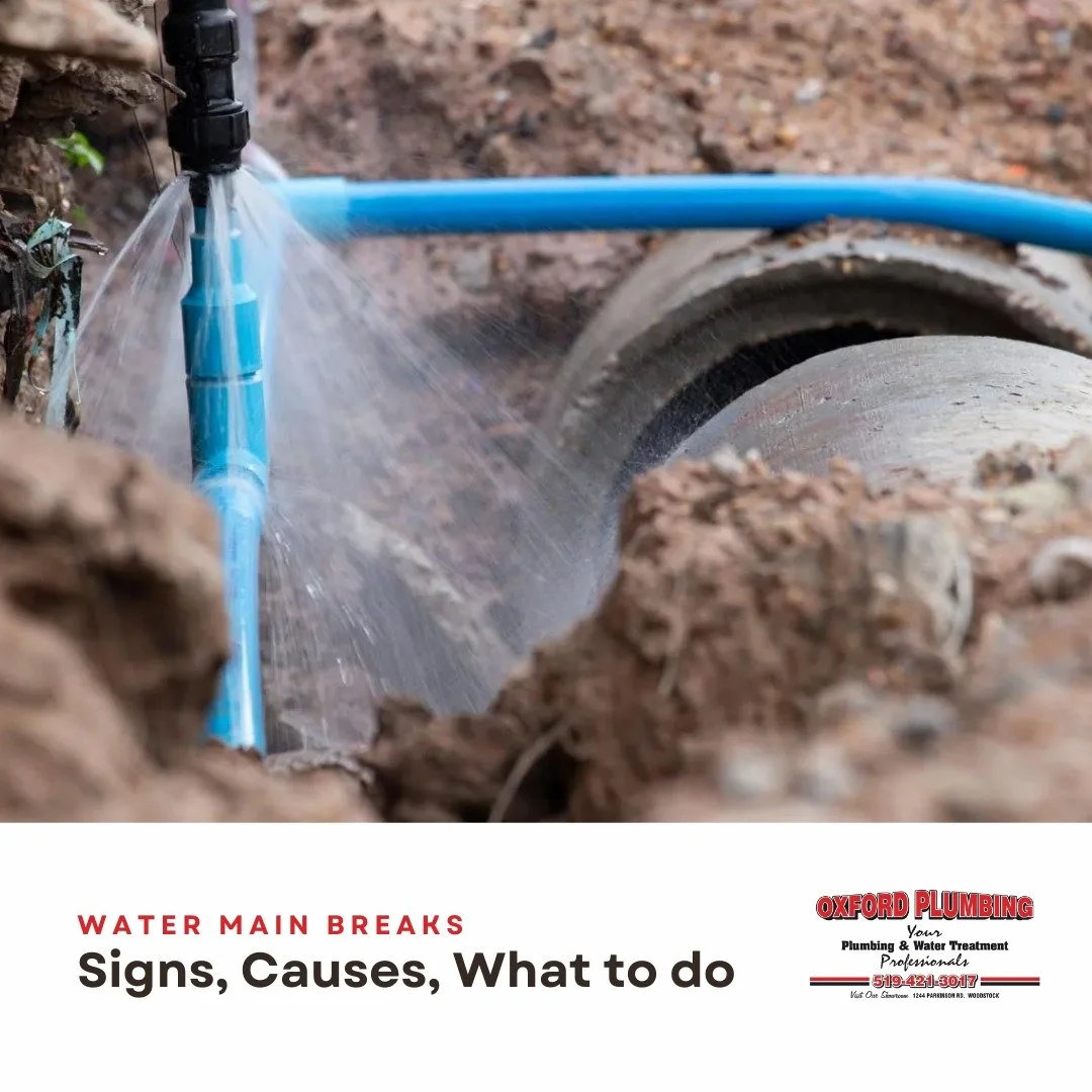 💧Got a water main issue? We&rsquo;re here to help!

Know the signs 💧🚨
A water main break can cause:
&bull; Low water pressure
&bull; Discolored water
&bull; Water pooling in the street

To name a few.

If you notice these signs:

1️⃣ Report it to 