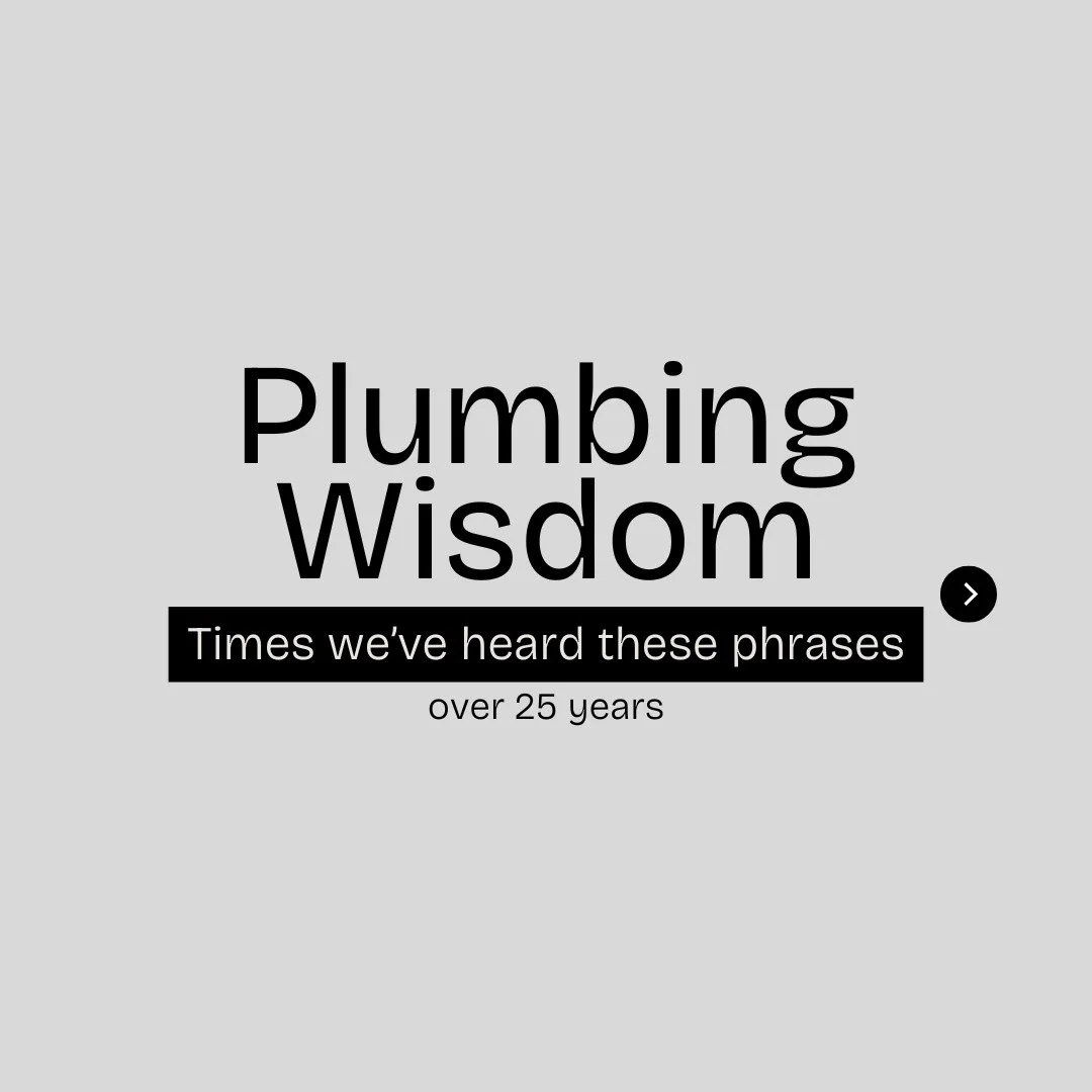After 25 years in the plumbing industry, the phrases may repeat 😜&mdash; but our commitment to quality service never does. 🧑&zwj;🔧👩&zwj;🔧

☎️: 519-421-3017
1244 Parkinson Road
Woodstock, ON
www.oxfordplumbing.ca

#oxfordplumbing #plumbing #oxfor