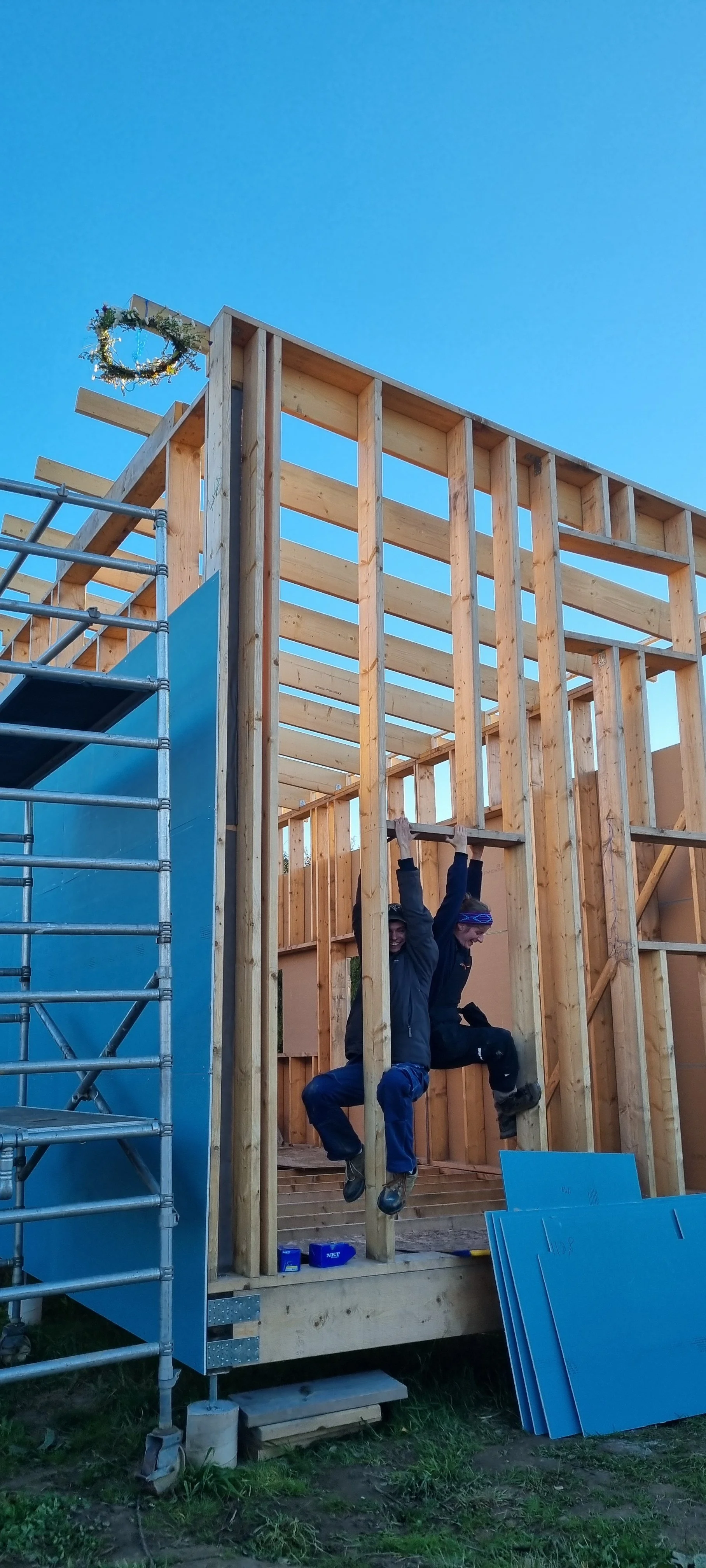 Byggeworkshop: vindspærre, klemlister, vinduesinddækninger og facade