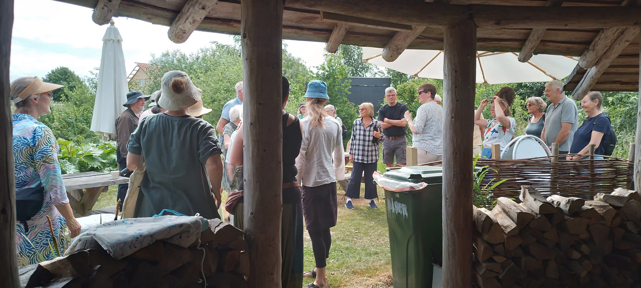 Åben Havedag på Køge fælles jord kl. 10 - 13