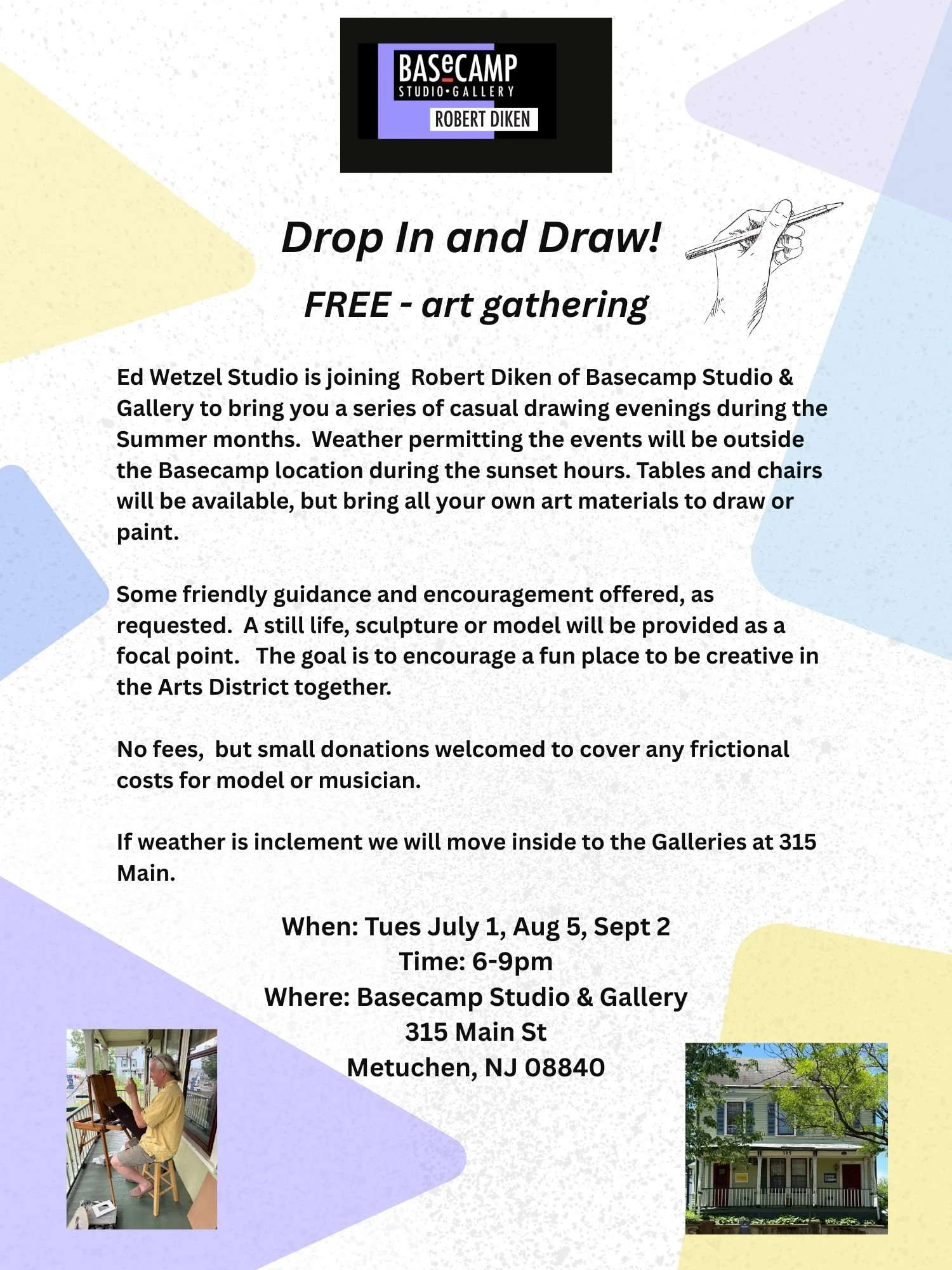 DROP IN AND DRAW