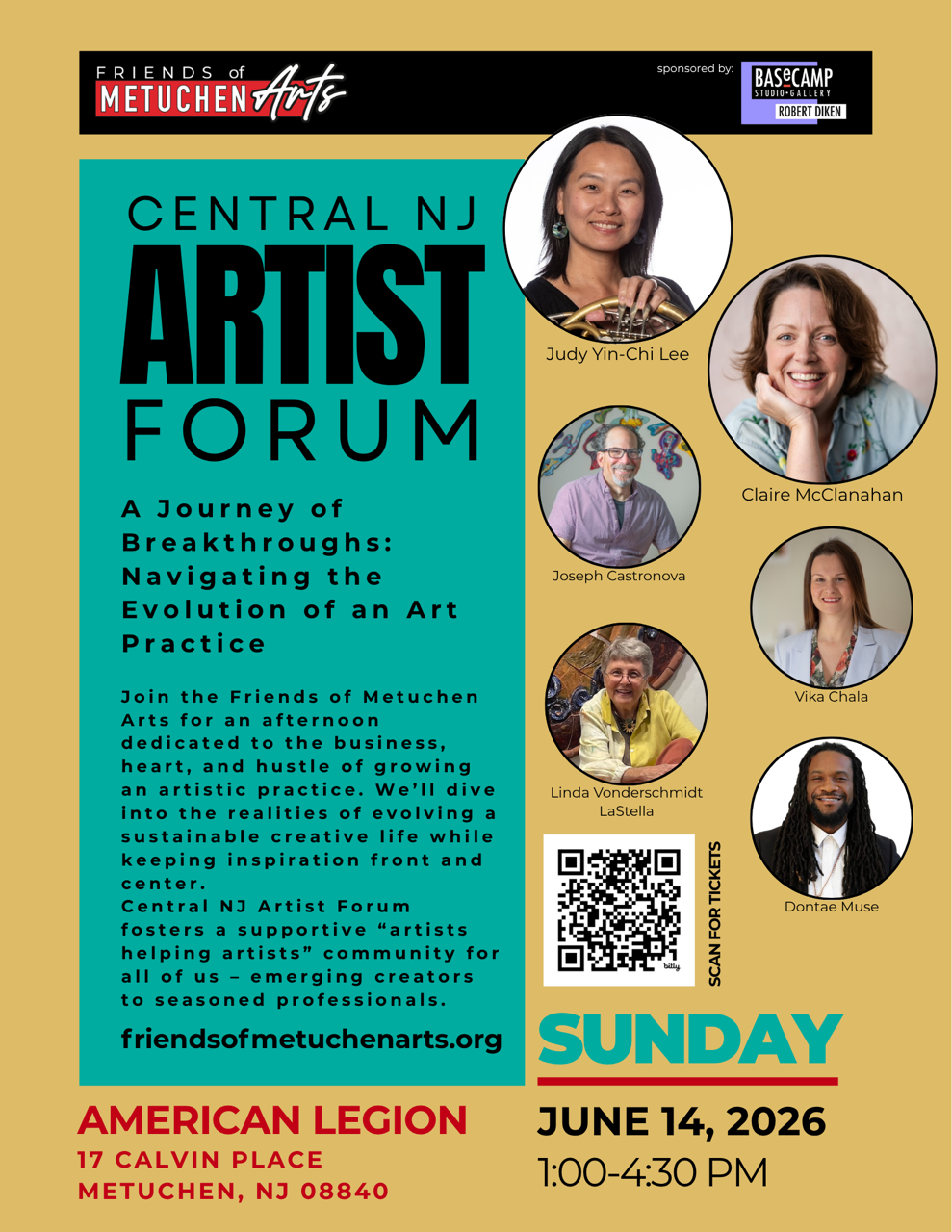 Central NJ Artist Forum