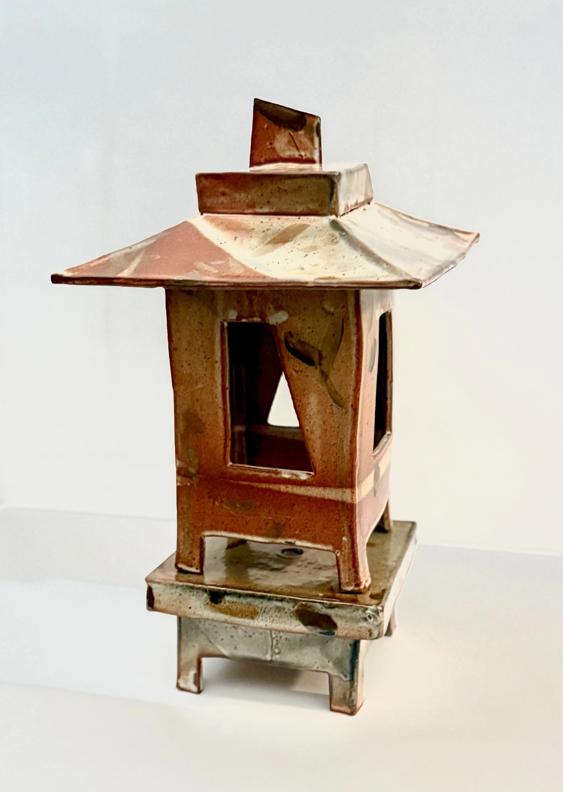 Diken_Robert_Shino Lantern_ceramic_16x9x9_$250.jpeg