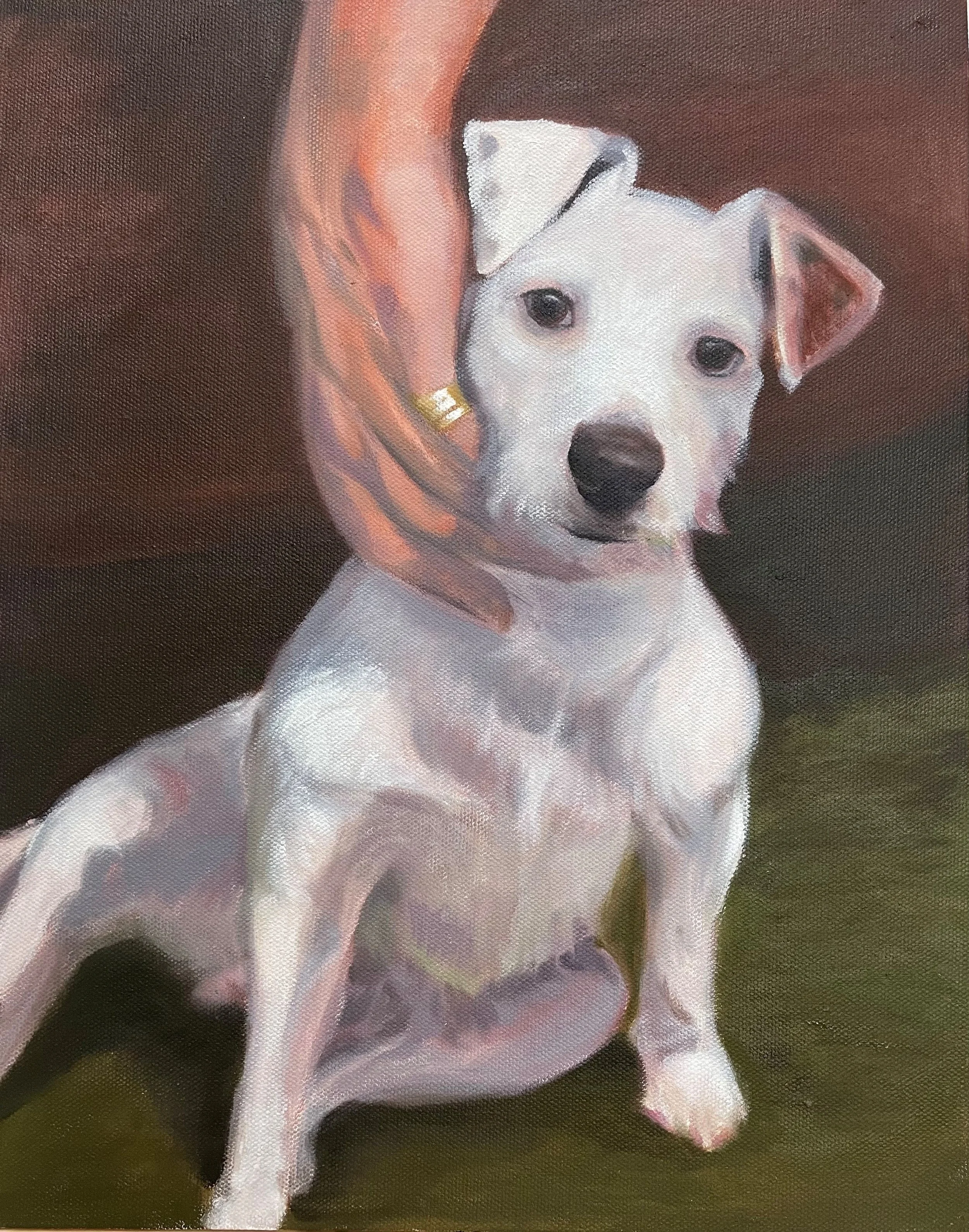 OIL PAINTINGS BY ANGELA E KERR ARTIST NOTTINGHAM