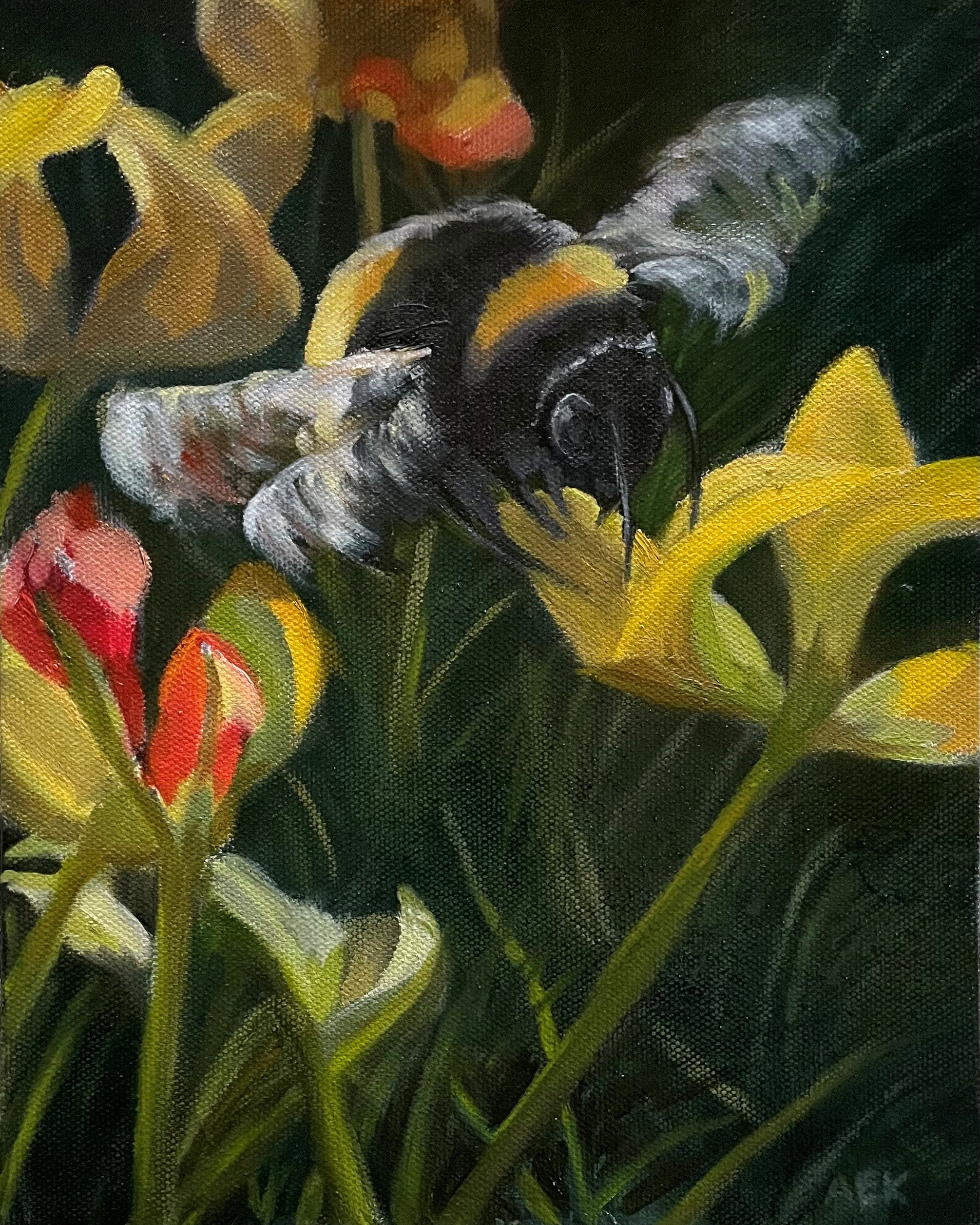 TRAINERS ON STEP PAINTING BY ANGELA E KERR ARTIST NOTTINGHAM