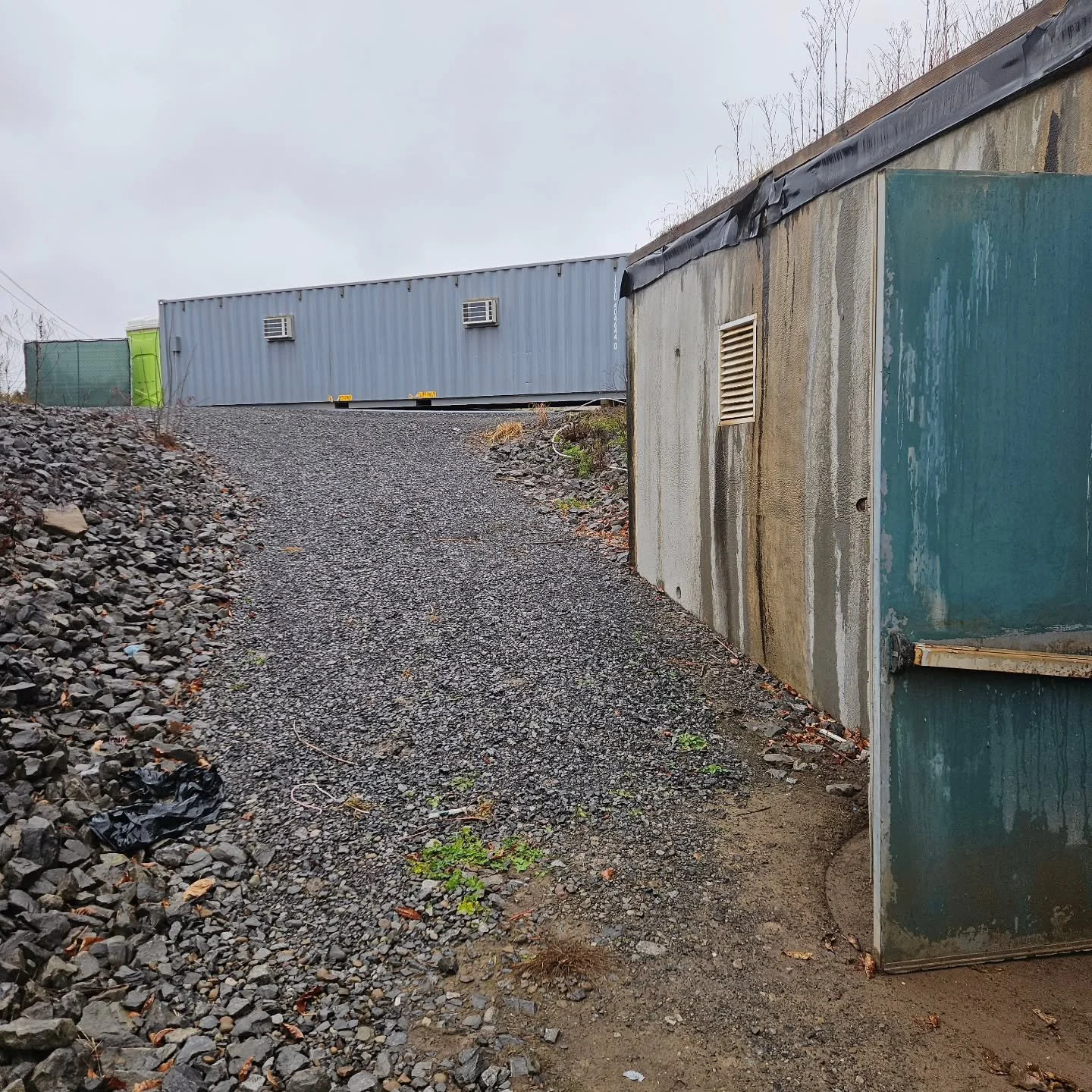 Sometimes we just can't fix'em and got to start fresh. Removal of 4 60hp pumps and station skid in preparation for new skid and one new pump....re-using the 3 used ones....updates as we go.