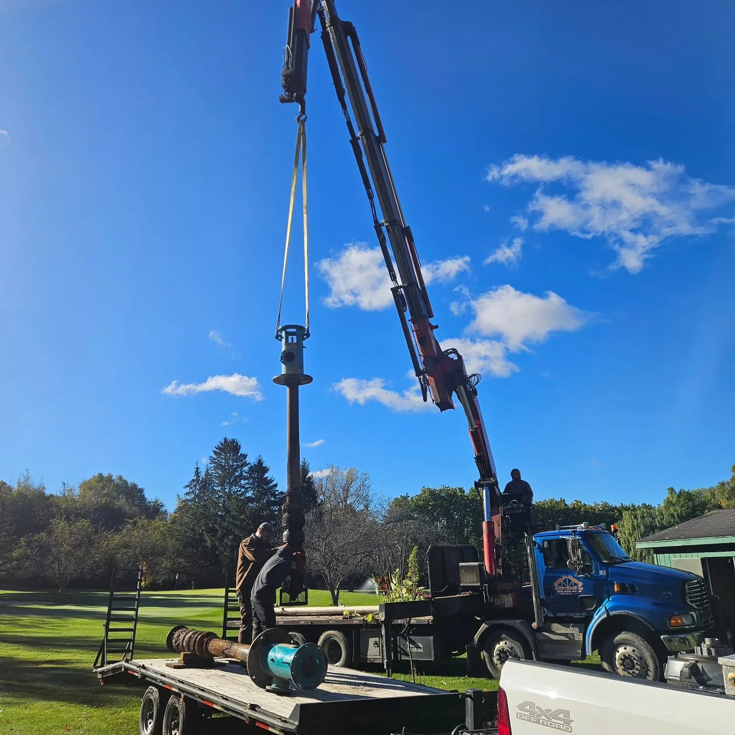 First two of ten we gotta pull.
Thanks Lannon at Wayne Hills.