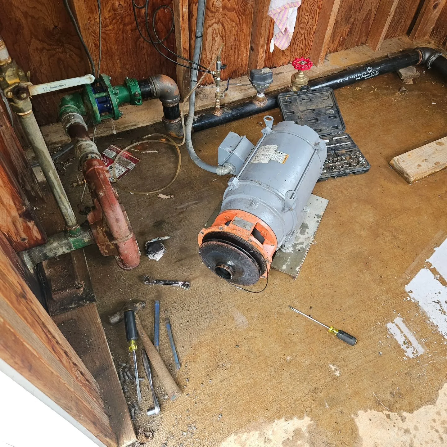 It's important to inspect  your intake screens otherwise things can get fishy....and Smelly.