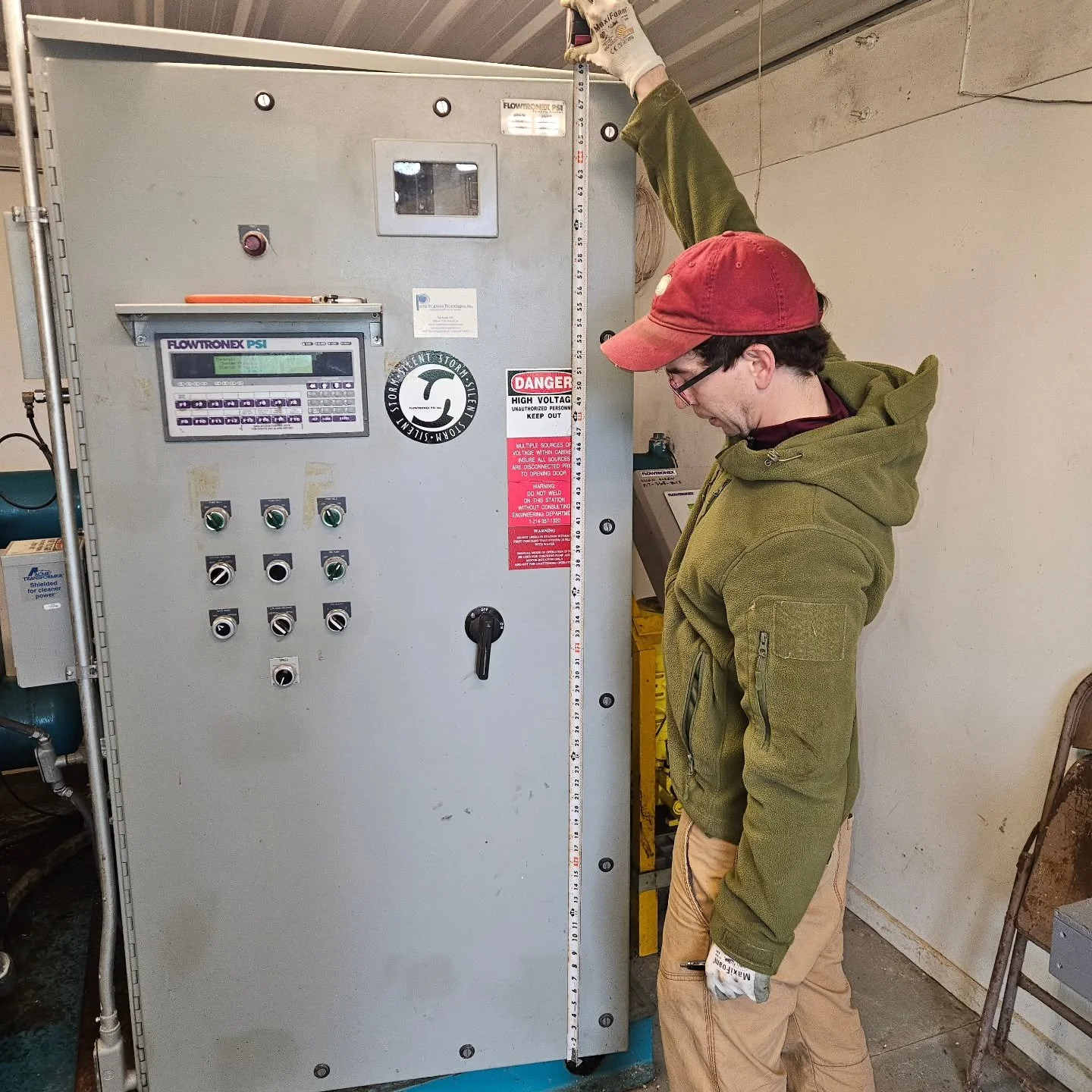 Season already starting up. MCI doorkit upgrade for RTJ golf course at Cornell University.  We have a great team of guys. Thanks Aaron, Eric and Dakota.