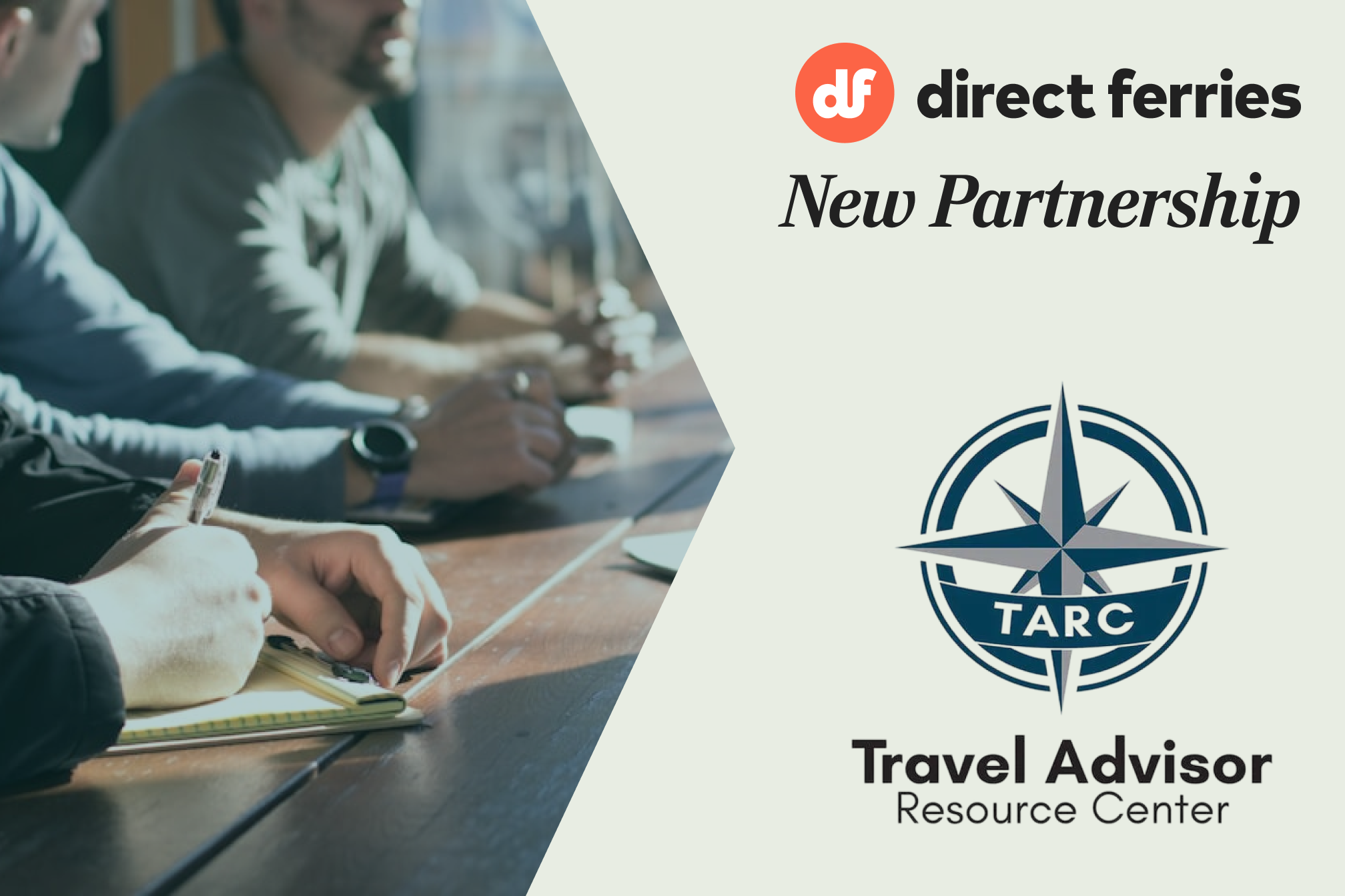Direct Ferries Joins TARC to Educate U.S. Travel Advisors on Ferry Travel
