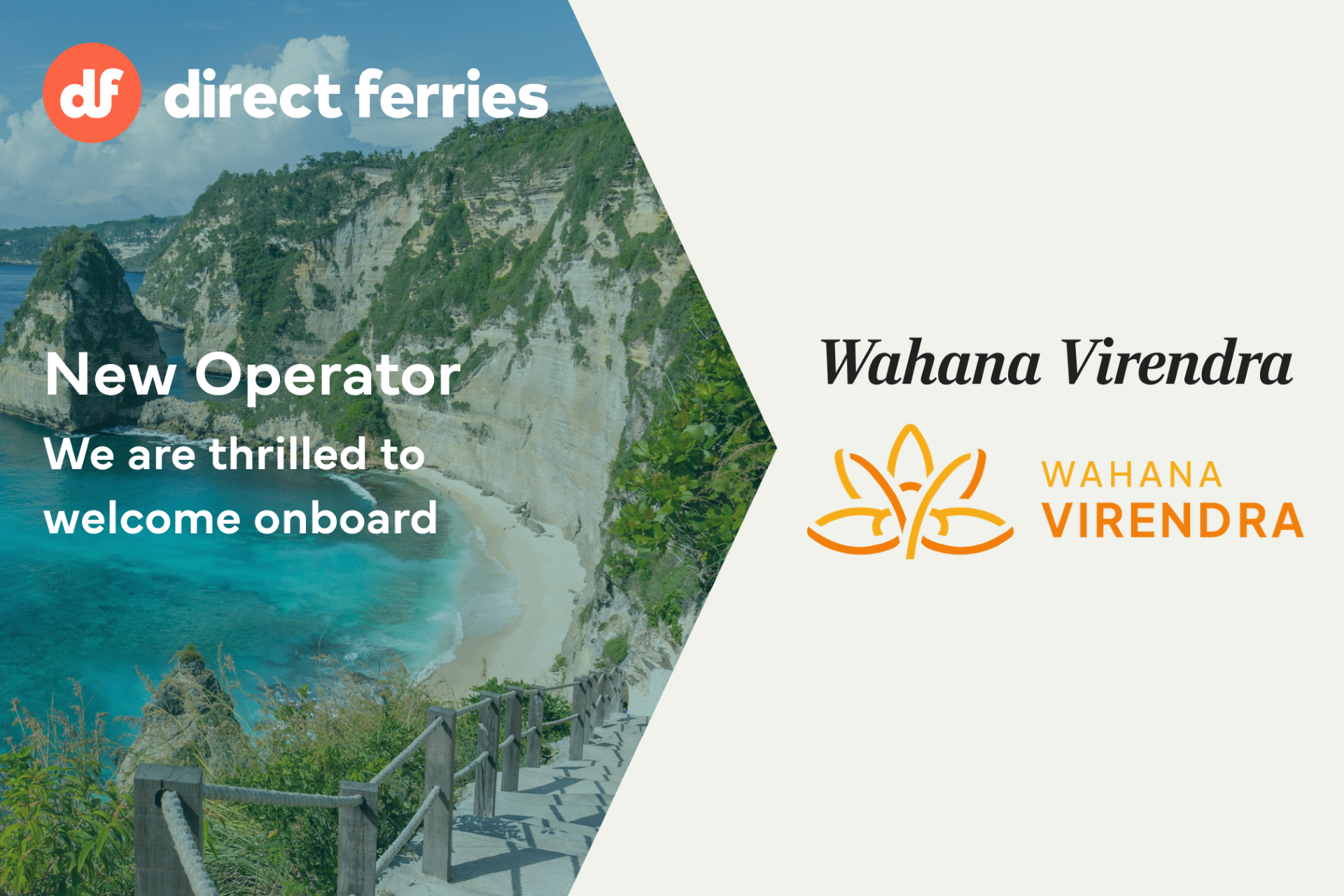 Direct Ferries Connect expands Indonesian ferry network with Wahana Virendra partnership