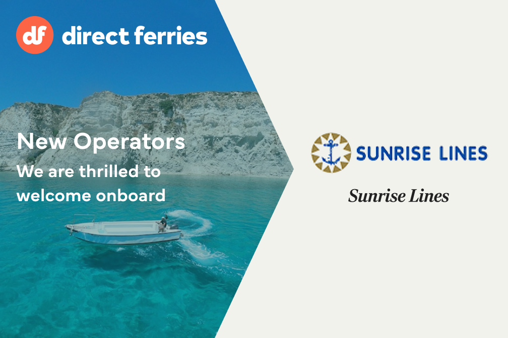 Sunrise Lines strengthens Direct Ferries’ Aegean offering