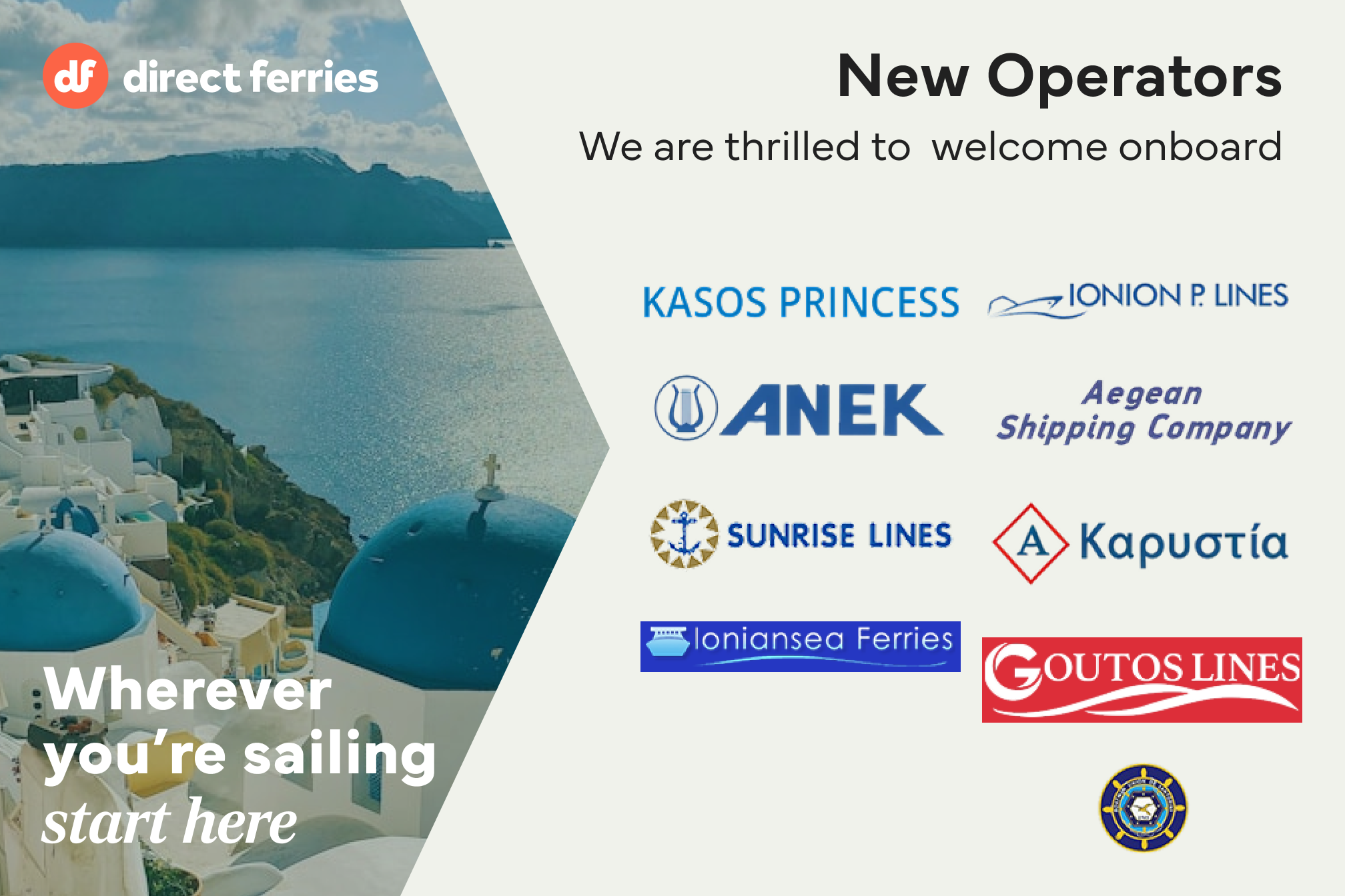 9 New Greek Ferry Operators
