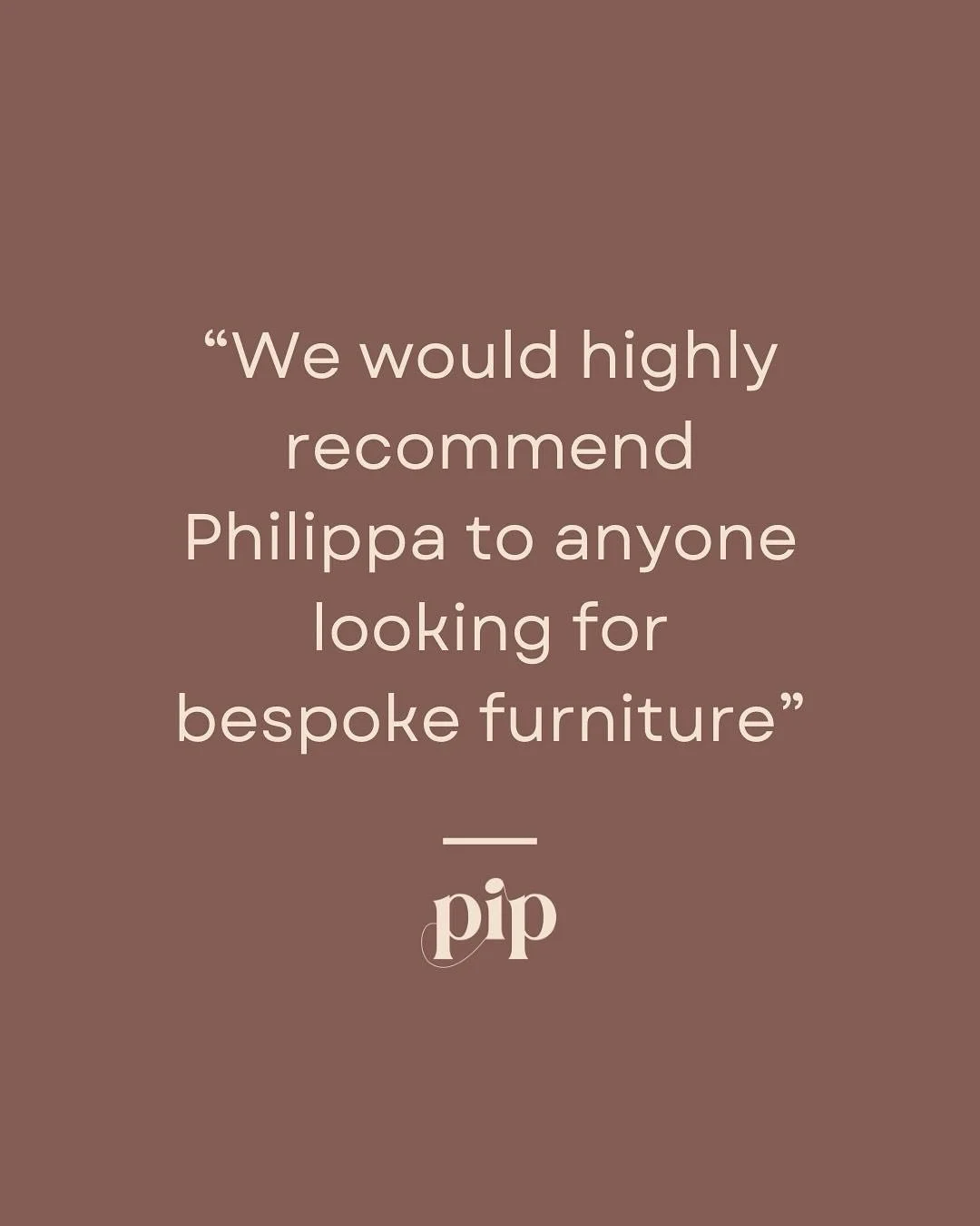 I&rsquo;ve been very lucky to work with some lovely people and create them some beautiful spaces. 
Hearing feedback like this never gets old🤍

#pipdesignstudio #interiordesign #furnituredesign #northeast #newcastle
