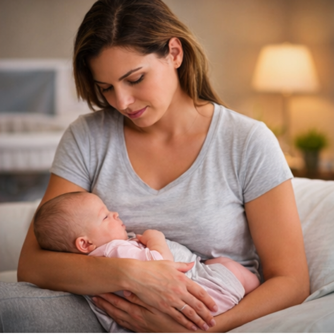 Postpartum Isn’t 6 Weeks: Why Your Body Still Needs Support Months (or Years) Later