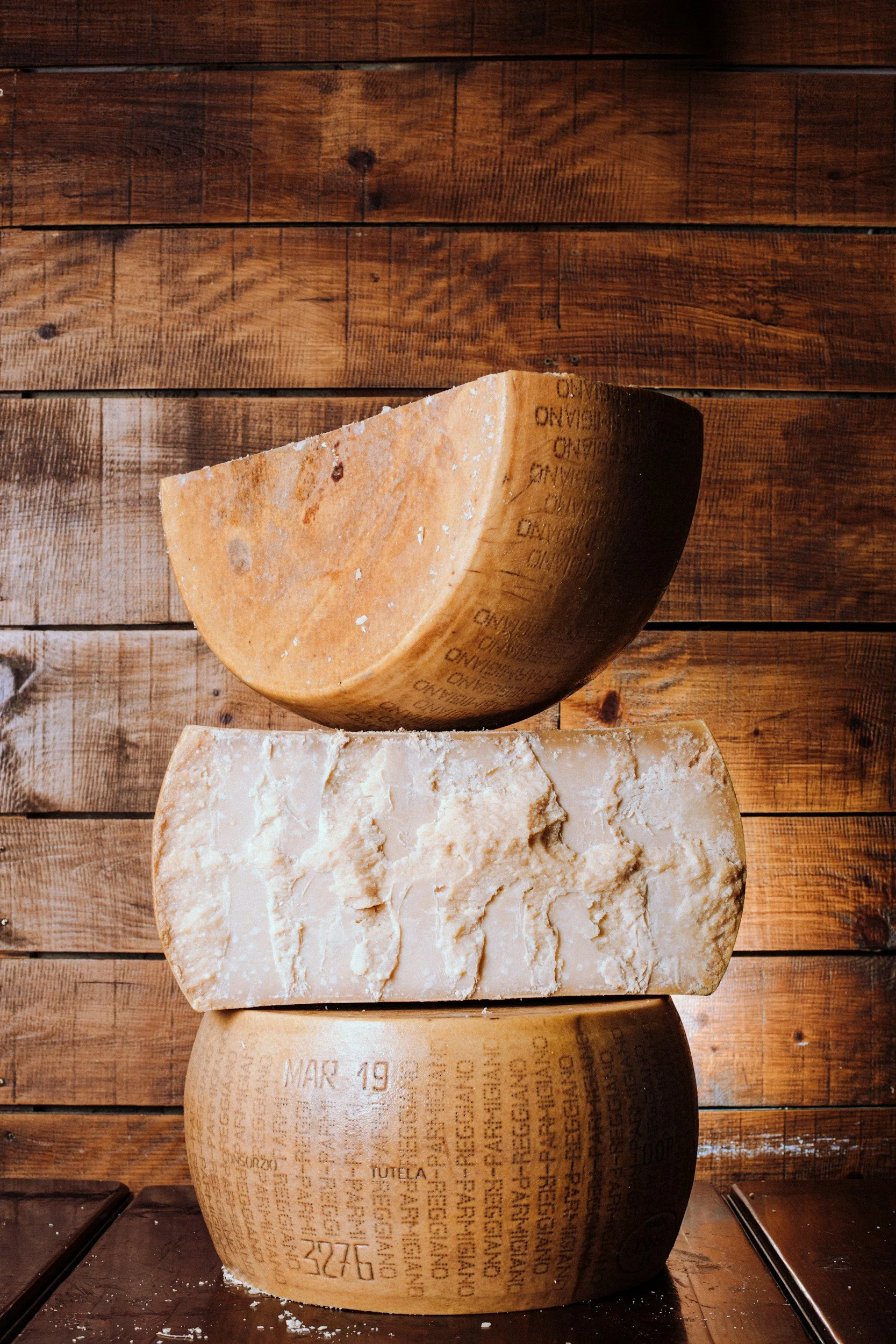 Queijo Parmesão: muito mais que uma excelente “barra” de proteína?