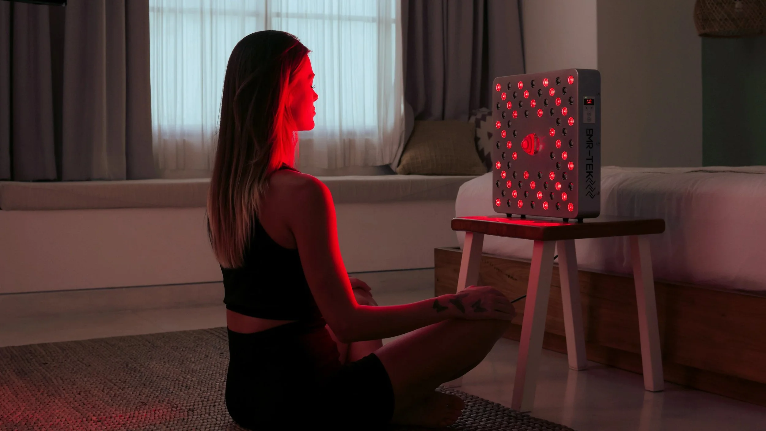 Red Light Therapy: uma Ferramenta Real de Saúde e Longevidade?
