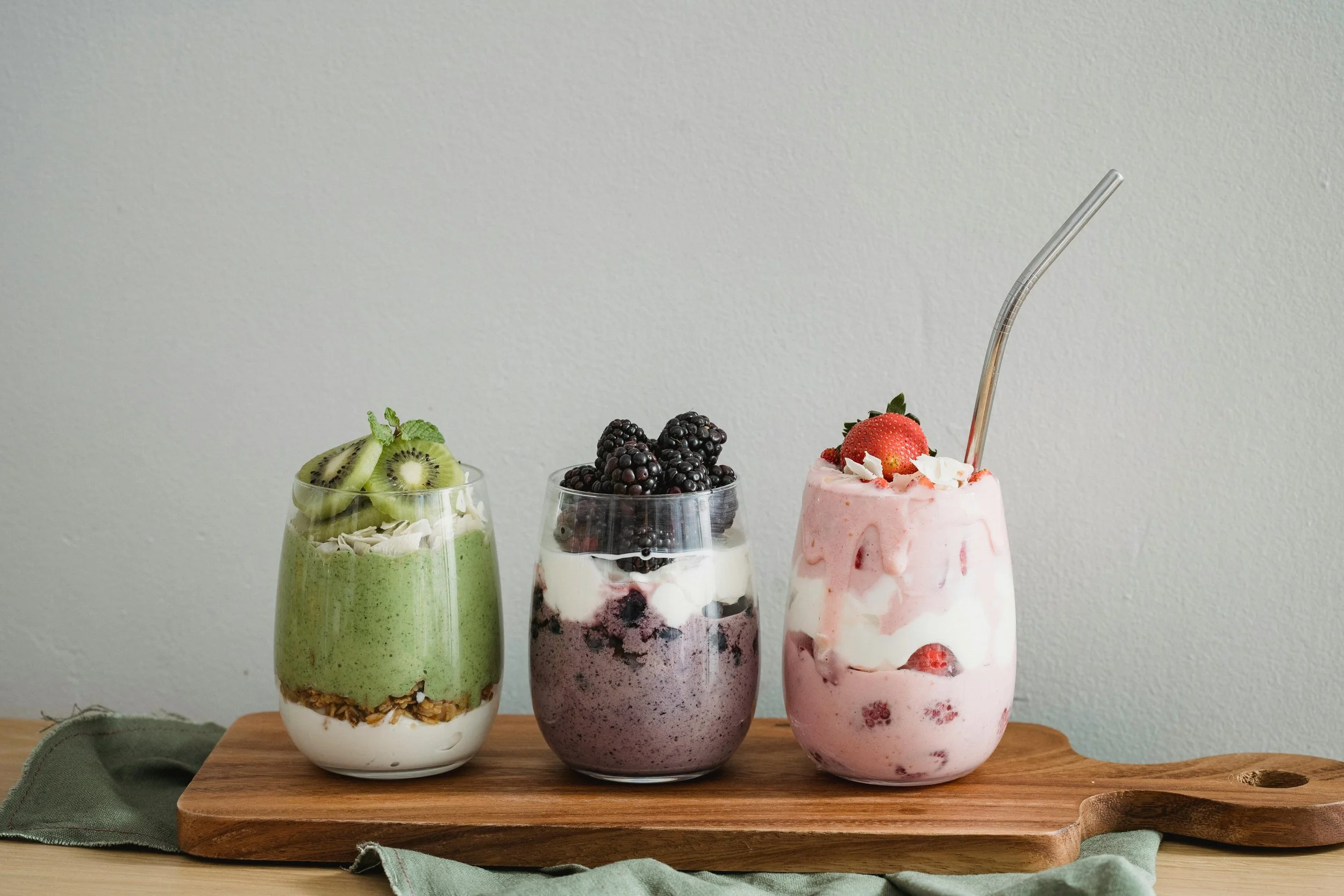 A banana "destrói" os antioxidantes do smoothie?