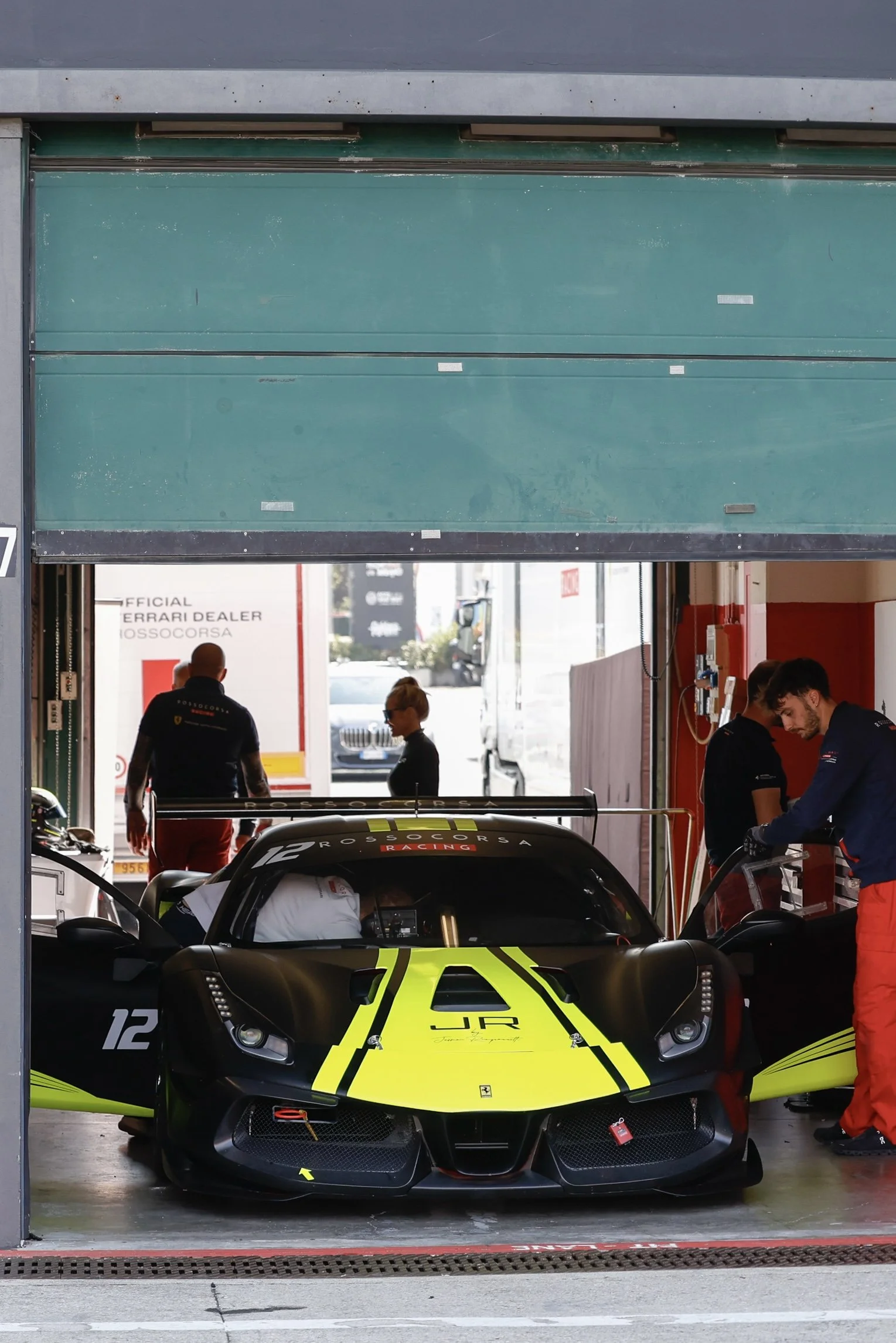 MISANO CIRCUIT ROSSOCORSA RACING TEST DAY 10.04.2026
