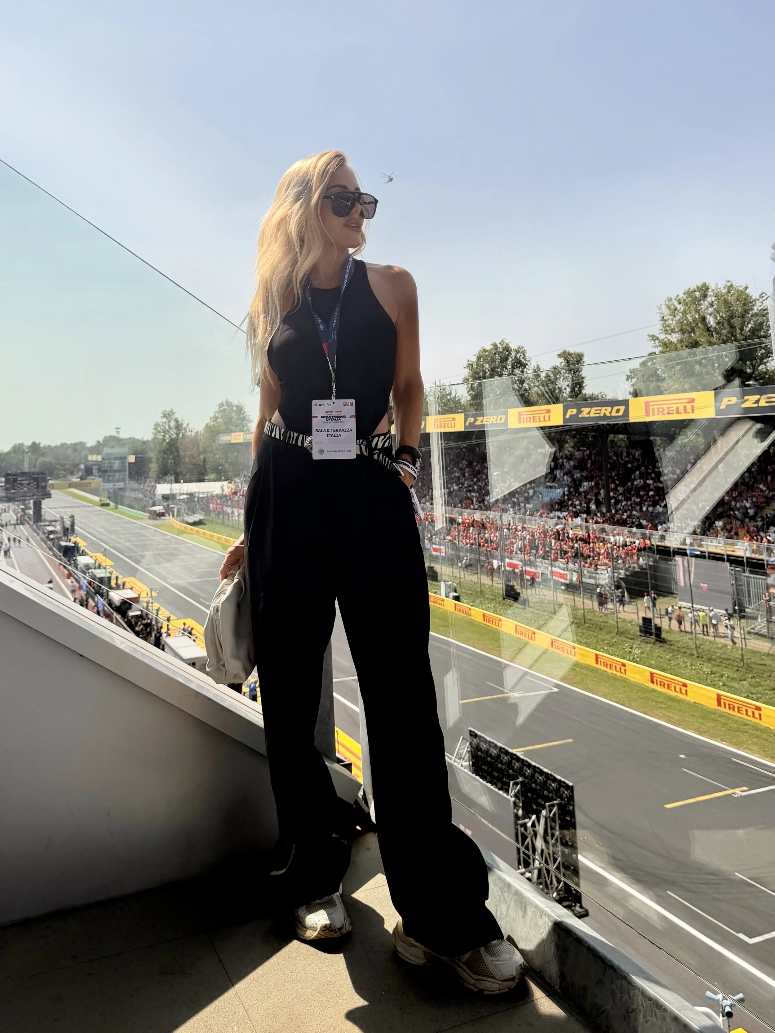 F1 RACE DAY WITH ACI AUTOMOBILE CLUB ITALIA 6.09.2026
