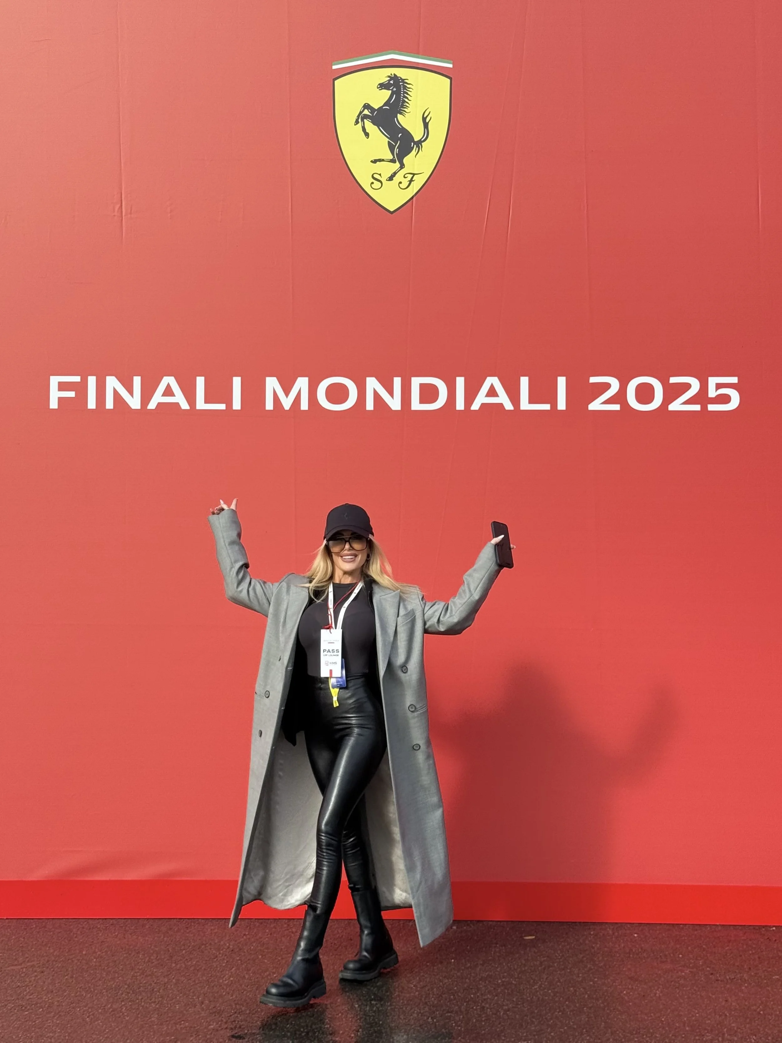 FERRARI FINALI MONDIALI 2025 MUGELLO