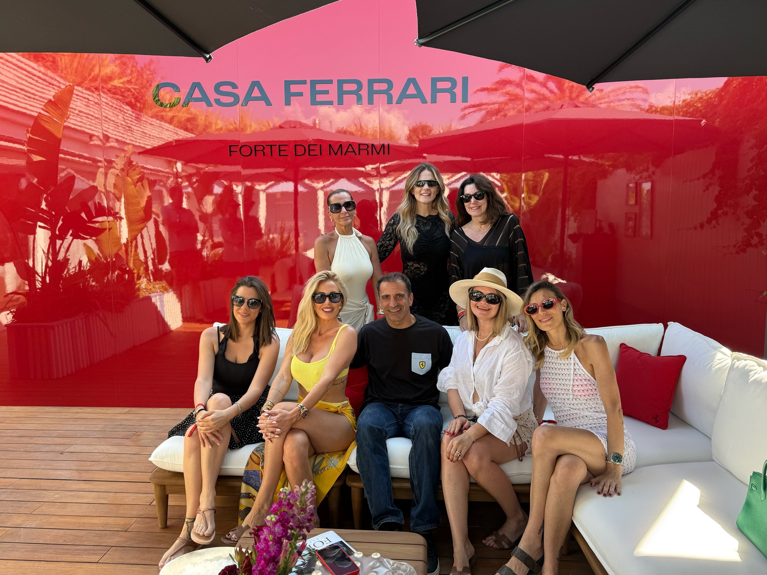 SWANRALLY X CASA FERRARI FORTE DEI MARMI 19.06.2025