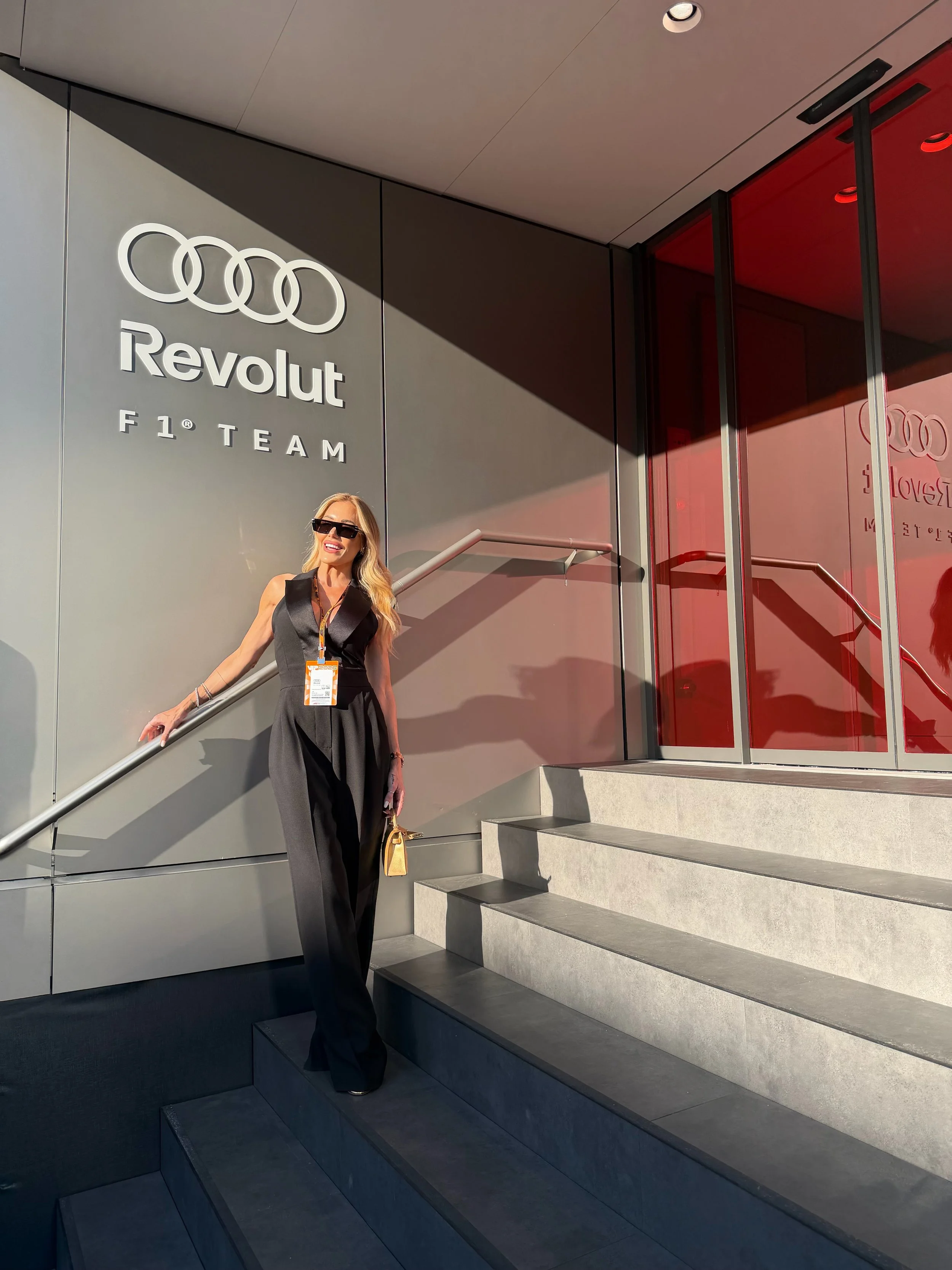 F1 GP MONZA WITH AUDI LOMBARDI MOTORI AT AUDI F1 BOX 4.09.2026