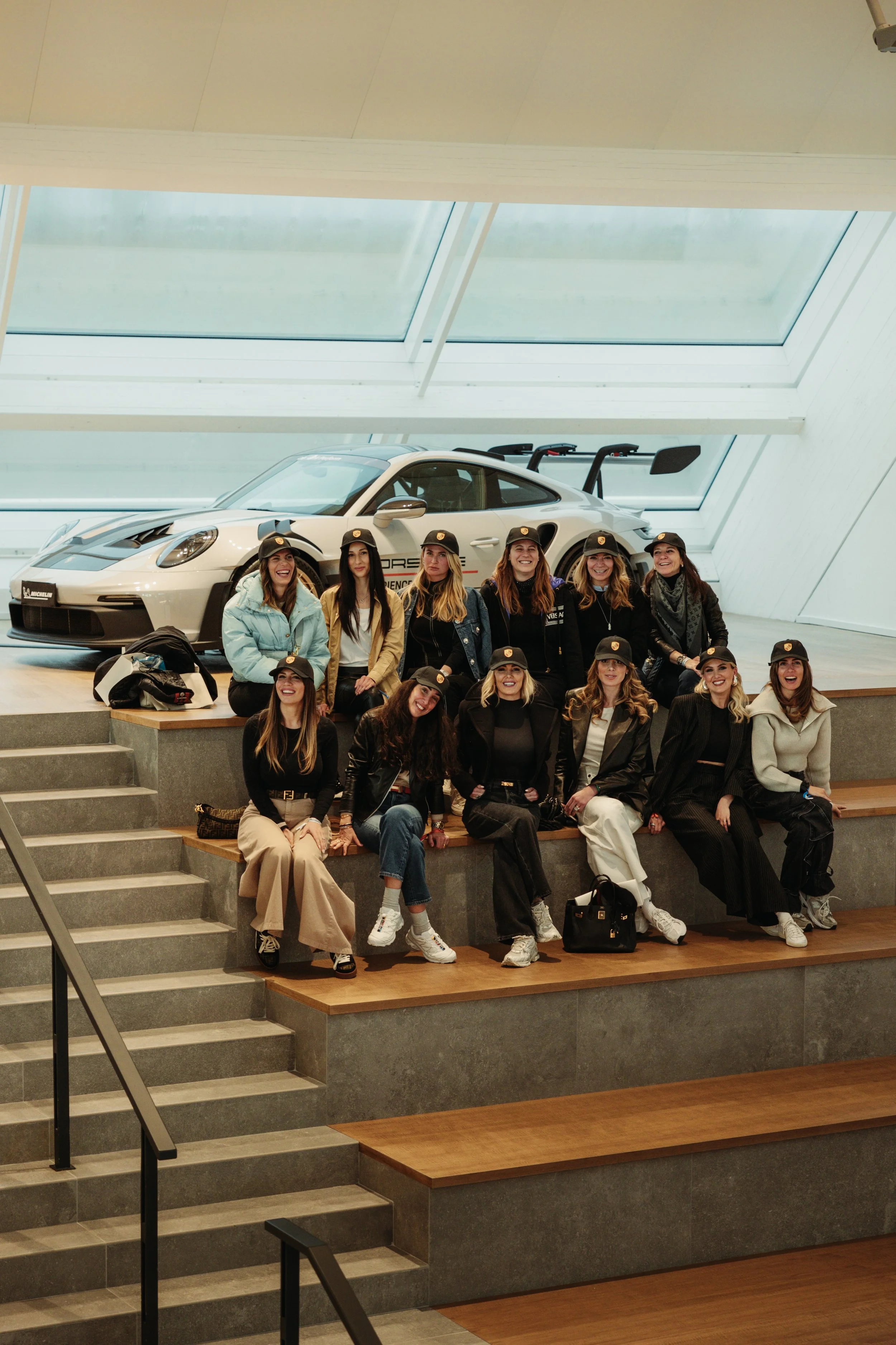 SWANRALLY X PORSCHE ITALIA EVENT FRANCIACORTA 10.03.2024