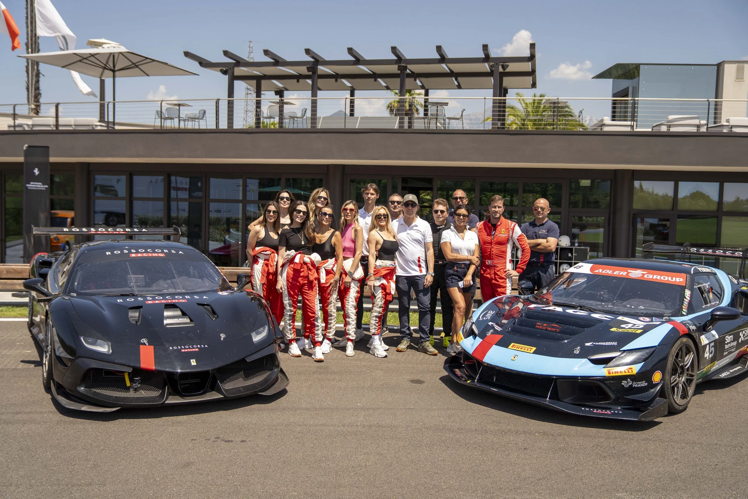 SWANRALLY X ROSSOCORSA RACING TRACKDAY "LA CANNICCIA" FORTE DEI MARMI 19.06.2025