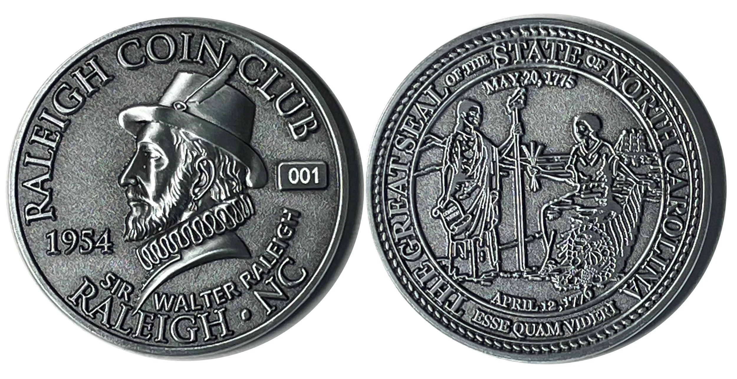 New Club Medal / Challenge Coin