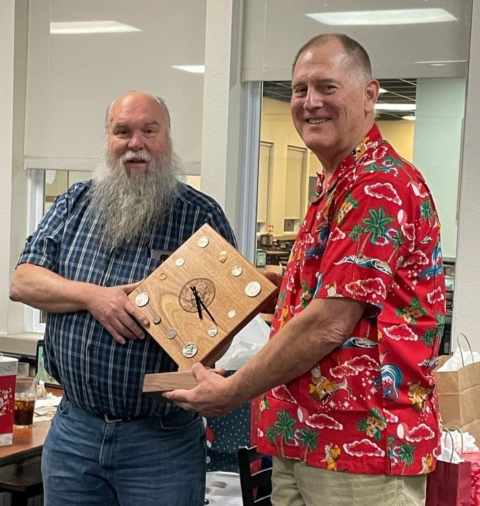 Club President Retires